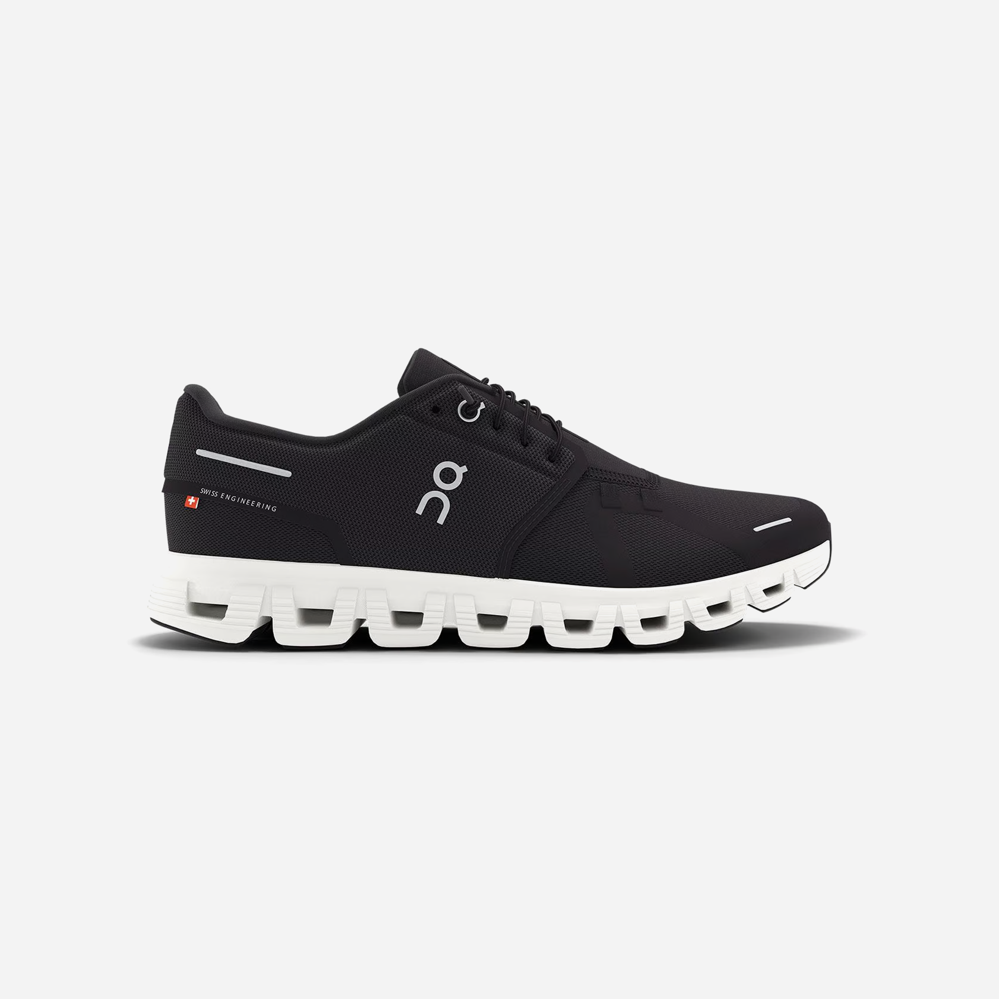 ON Running Cloud 6 Black White WMNS