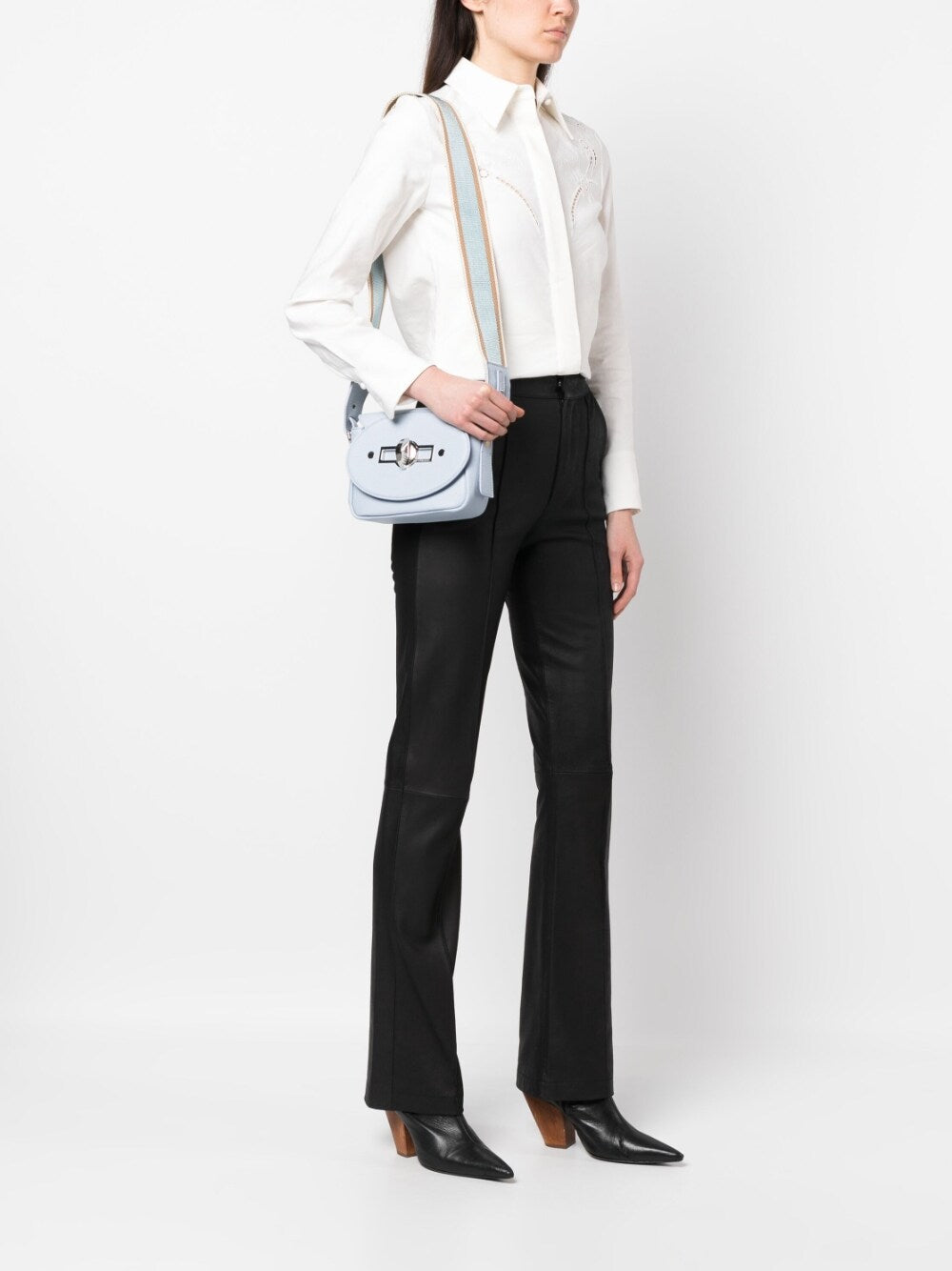 Zanellato small tina daily leather crossbody bag - view 4