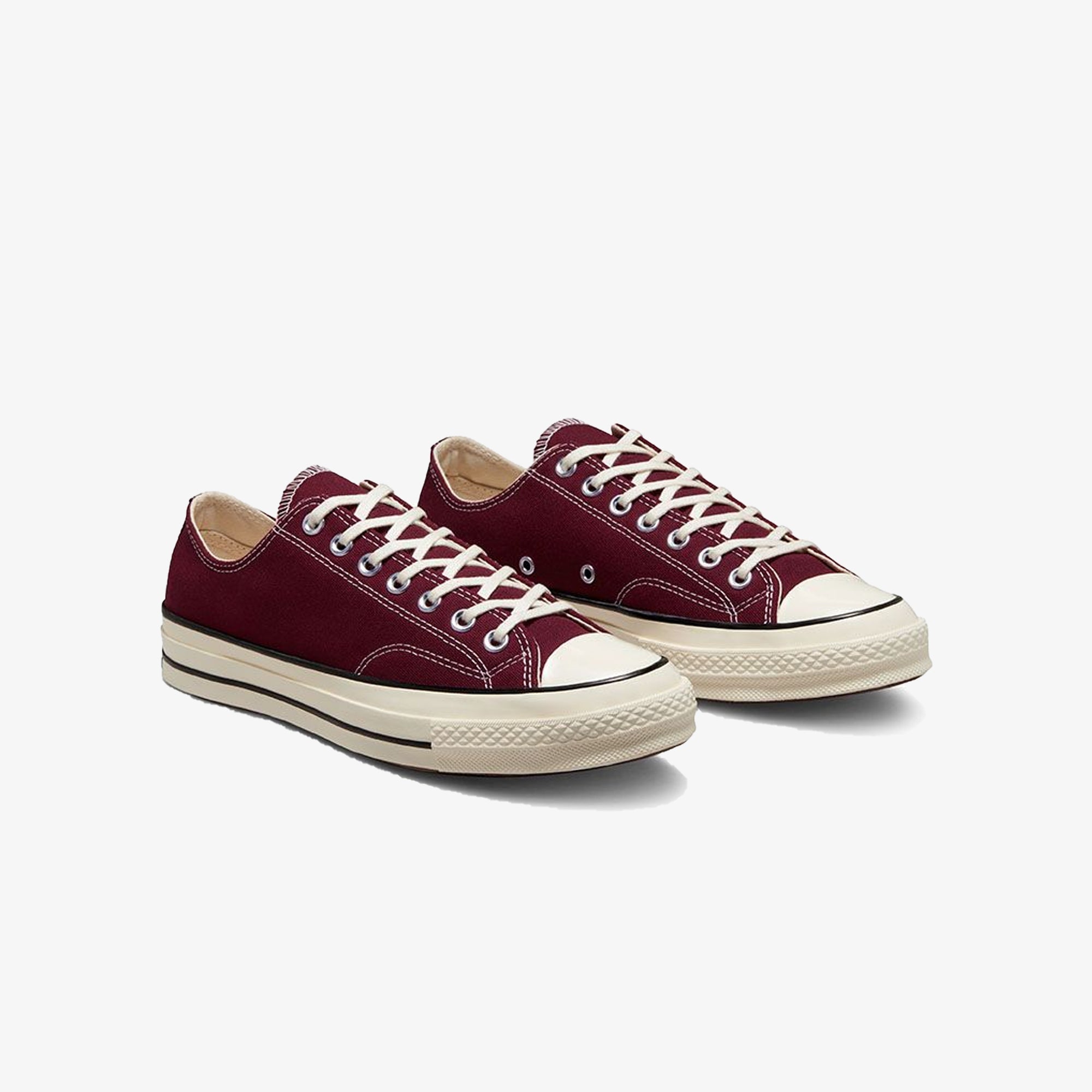 Converse | CHUCK 70 VINTAGE CANVAS LOW TOP { BLACK/WHITE