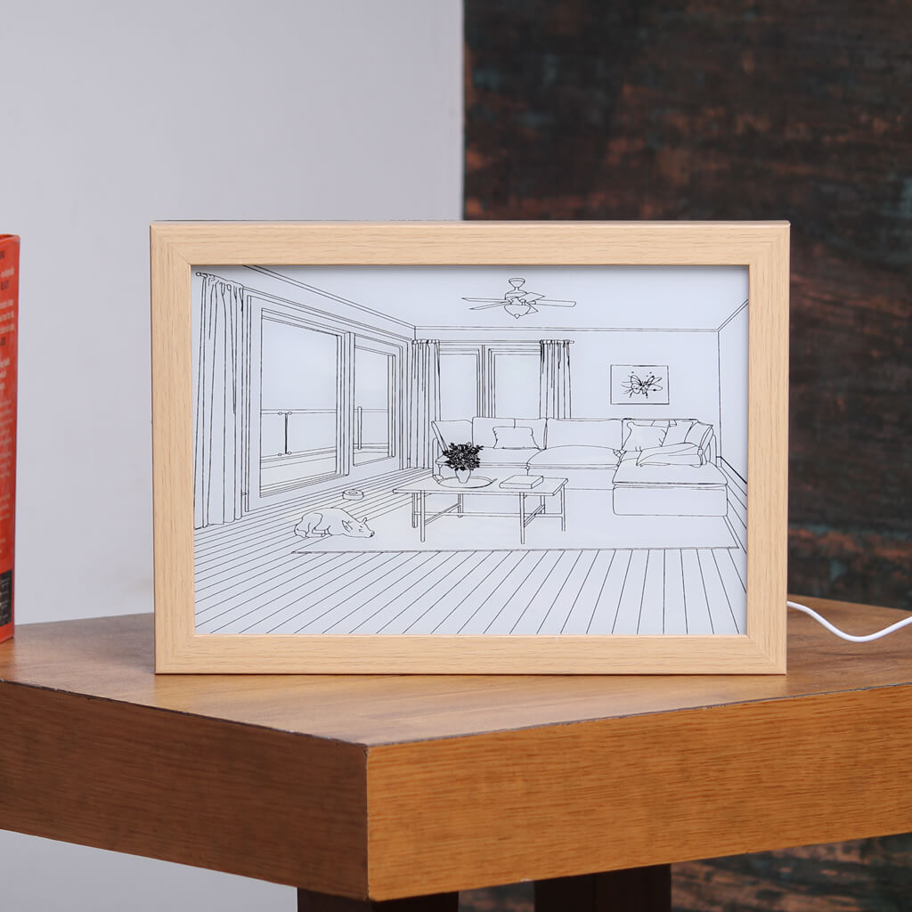 Cpensus Light Up Wall Art - view 24