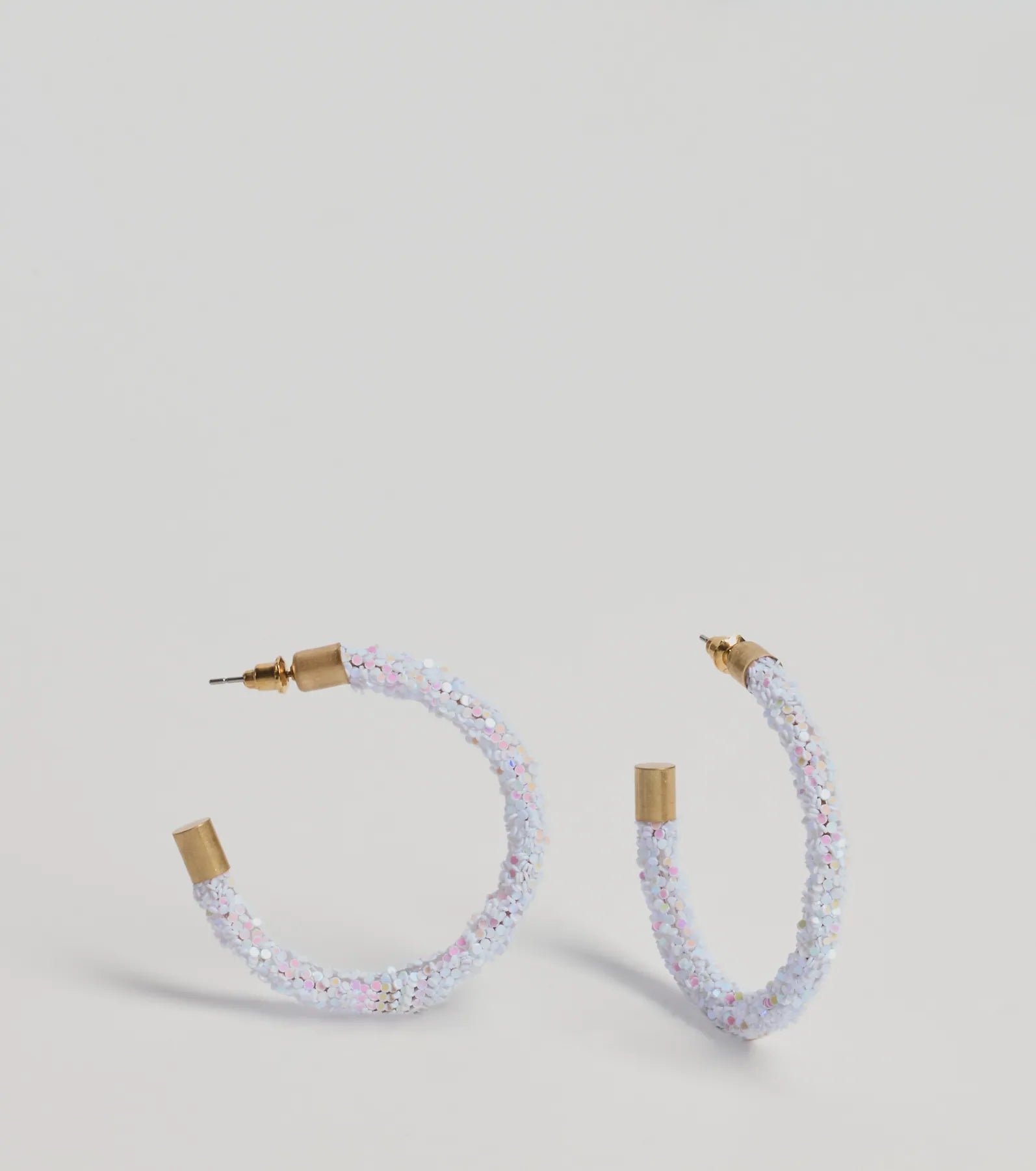 Windsor Glowing Nights Iridescent Hoop Earrings