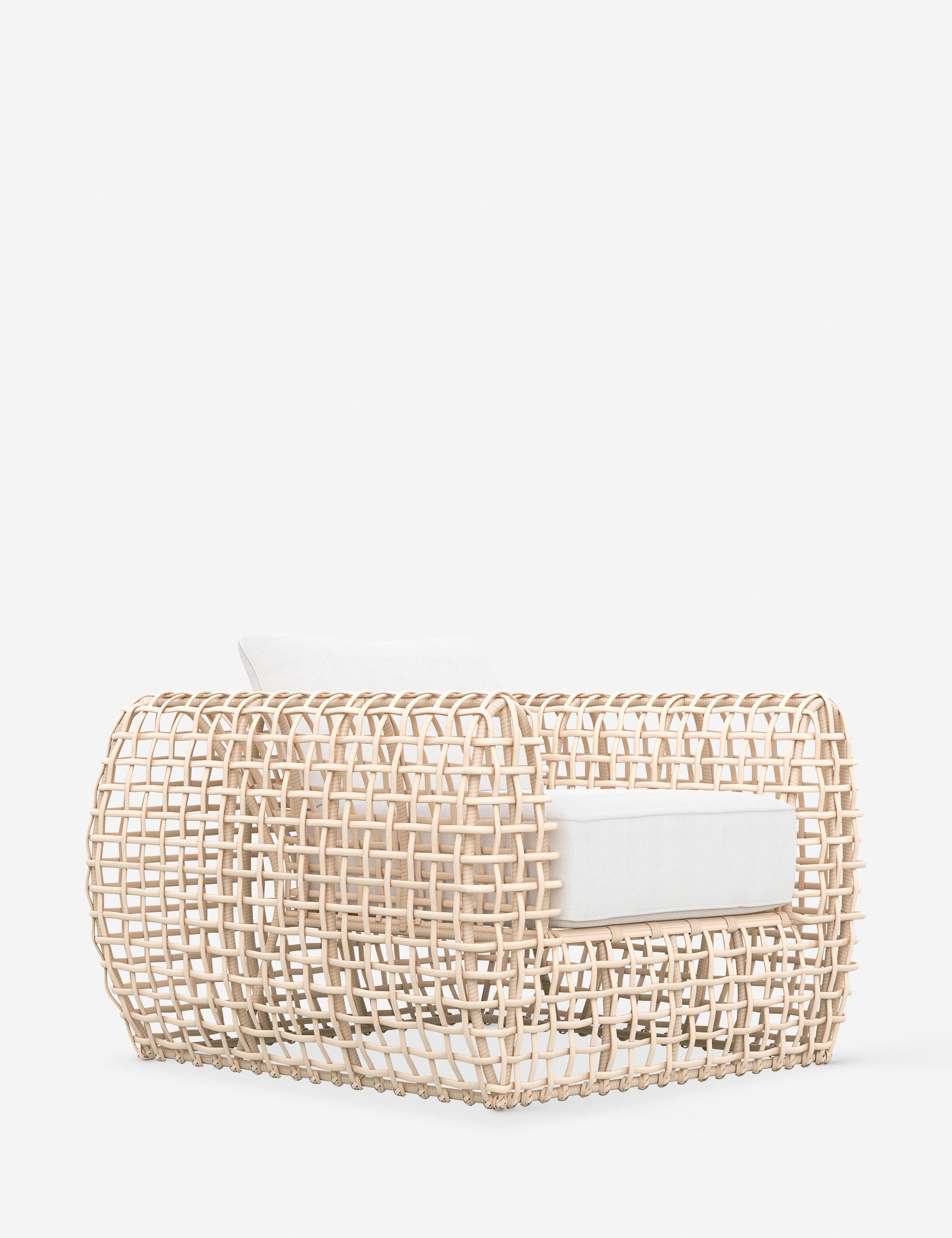 Lulu and Georgia Mendoza Indoor / Outdoor Accent Chair - view 2