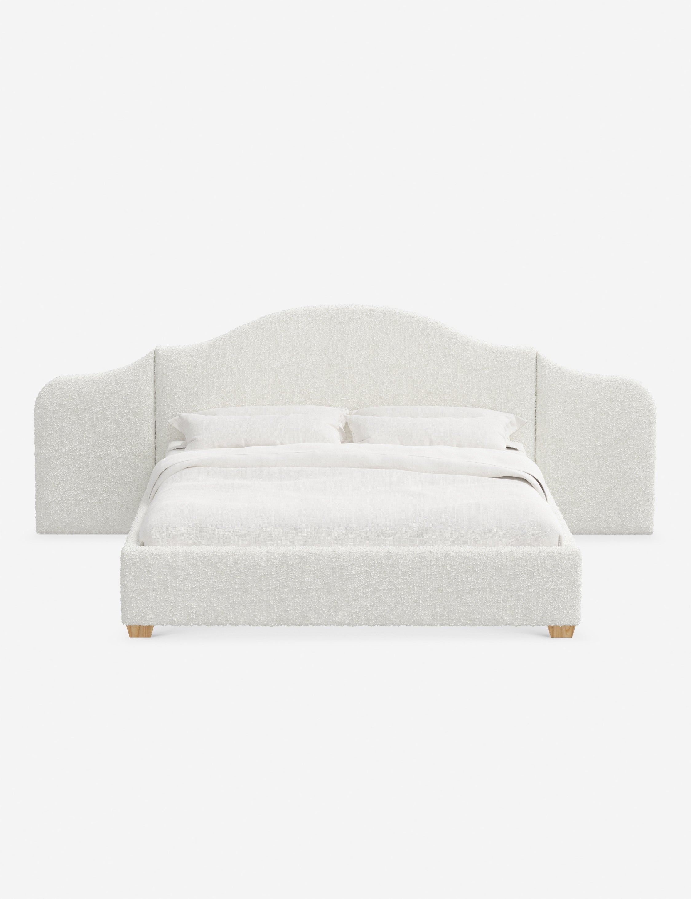 Lulu and Georgia Padden Extended Headboard Platform Bed - view 10