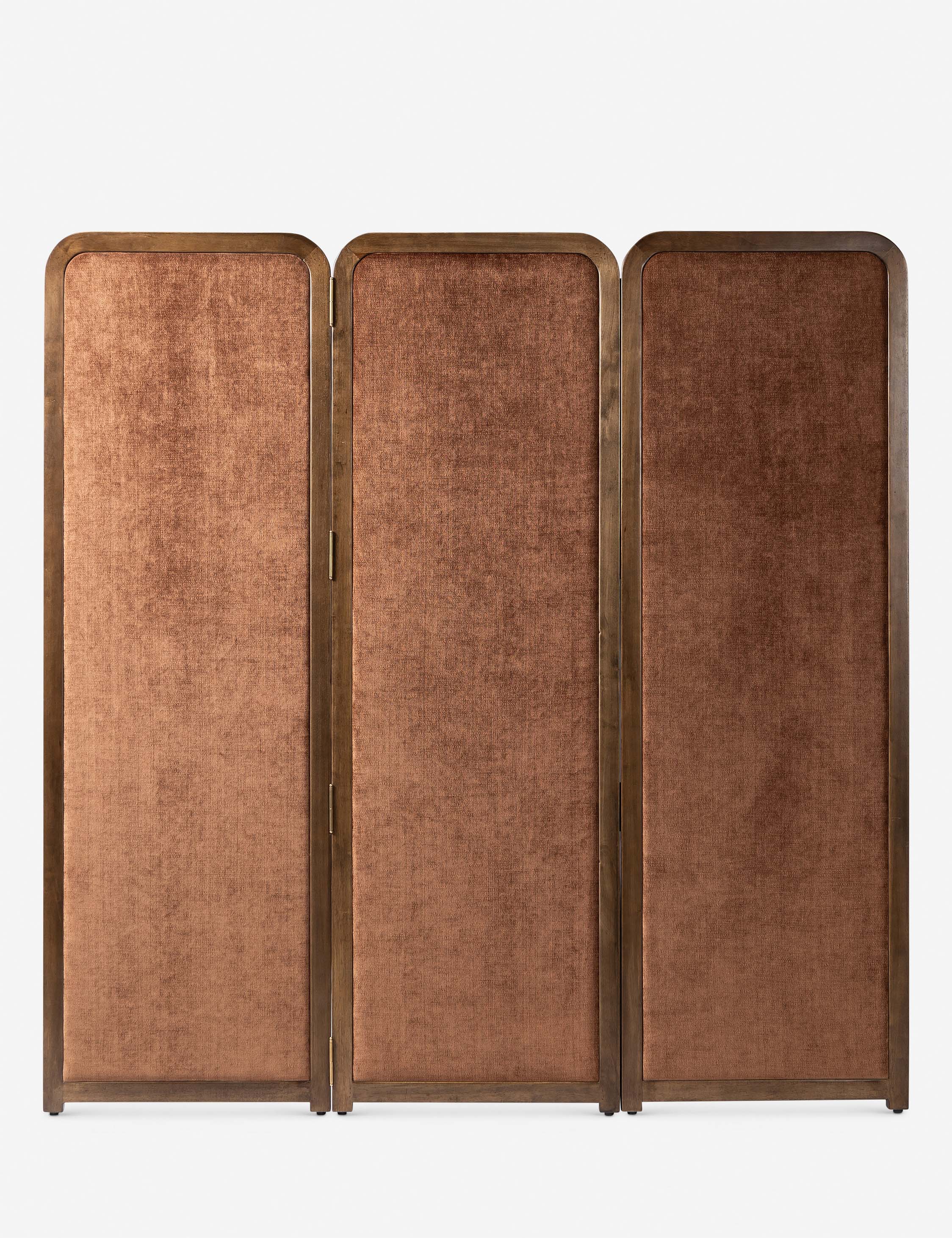 Lulu and Georgia Truman Room Divider – Brown
