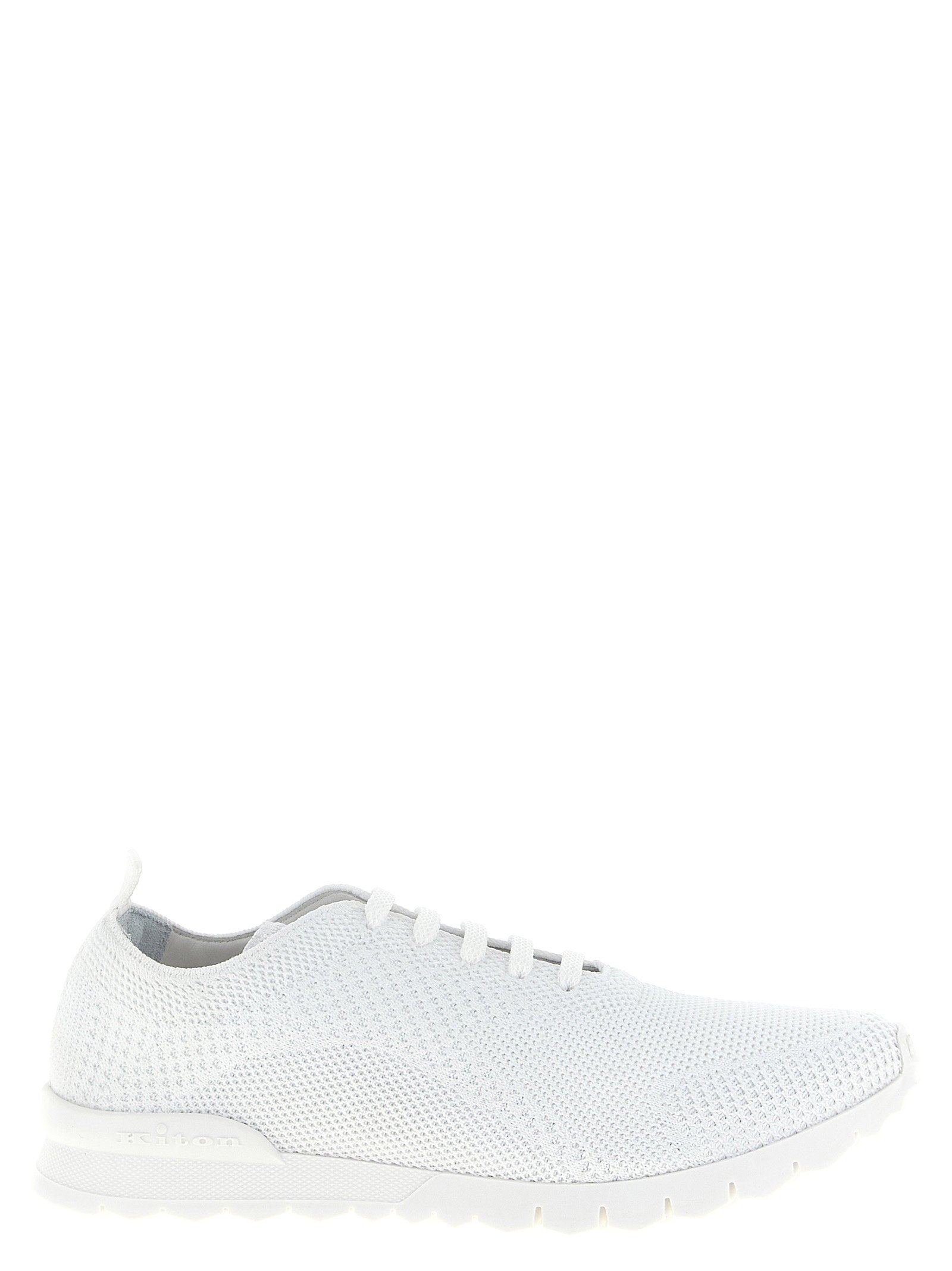 Kiton Fits Sneakers – 90% cotton, 10% elastane