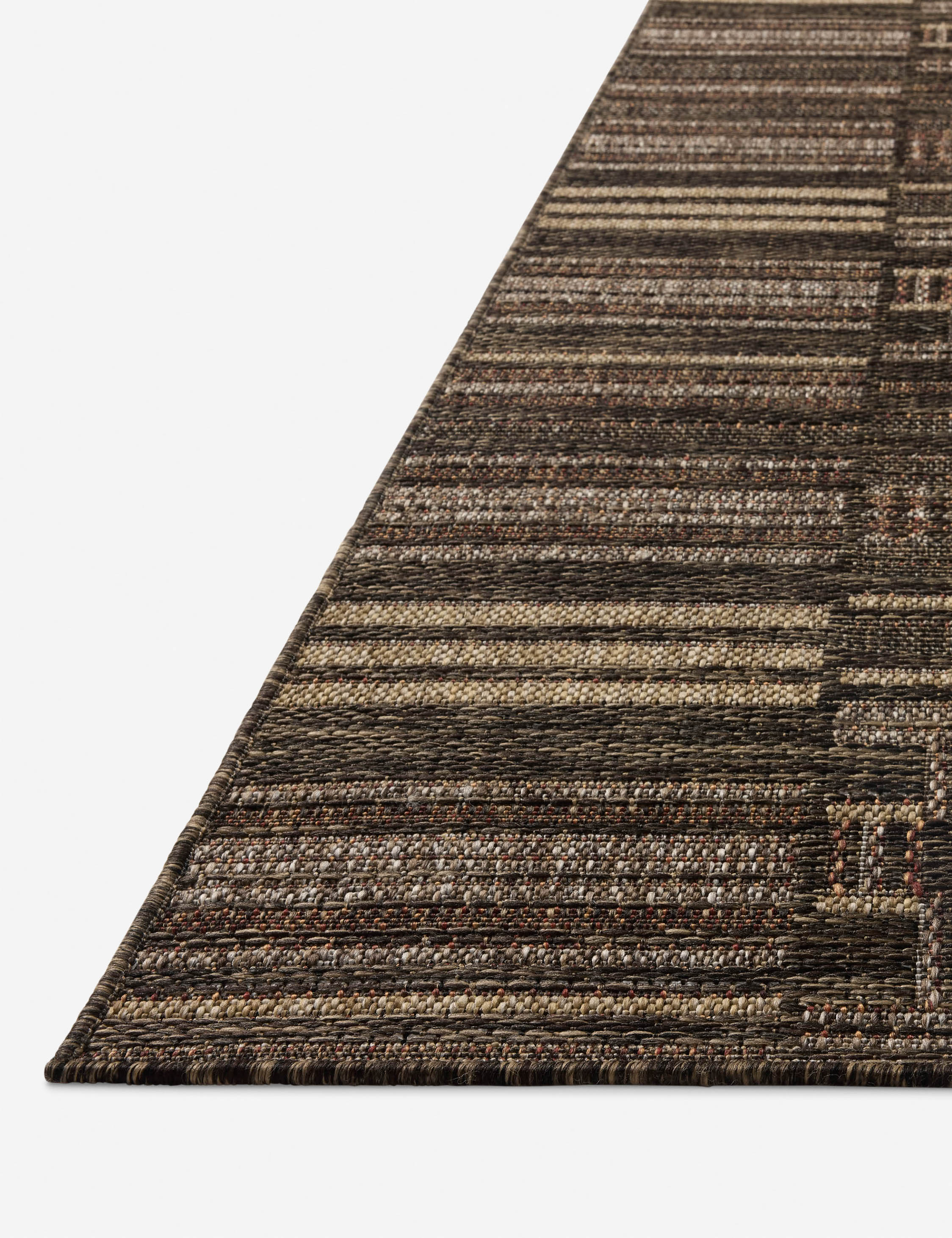 Lulu and Georgia Shamar Indoor / Outdoor Rug – Spice and Tobacco - view 3