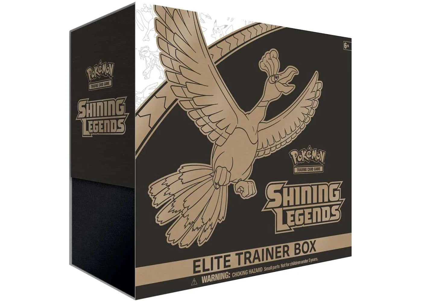 Pokémon 2017 Pokemon TCG Shining Legends Elite Trainer Box