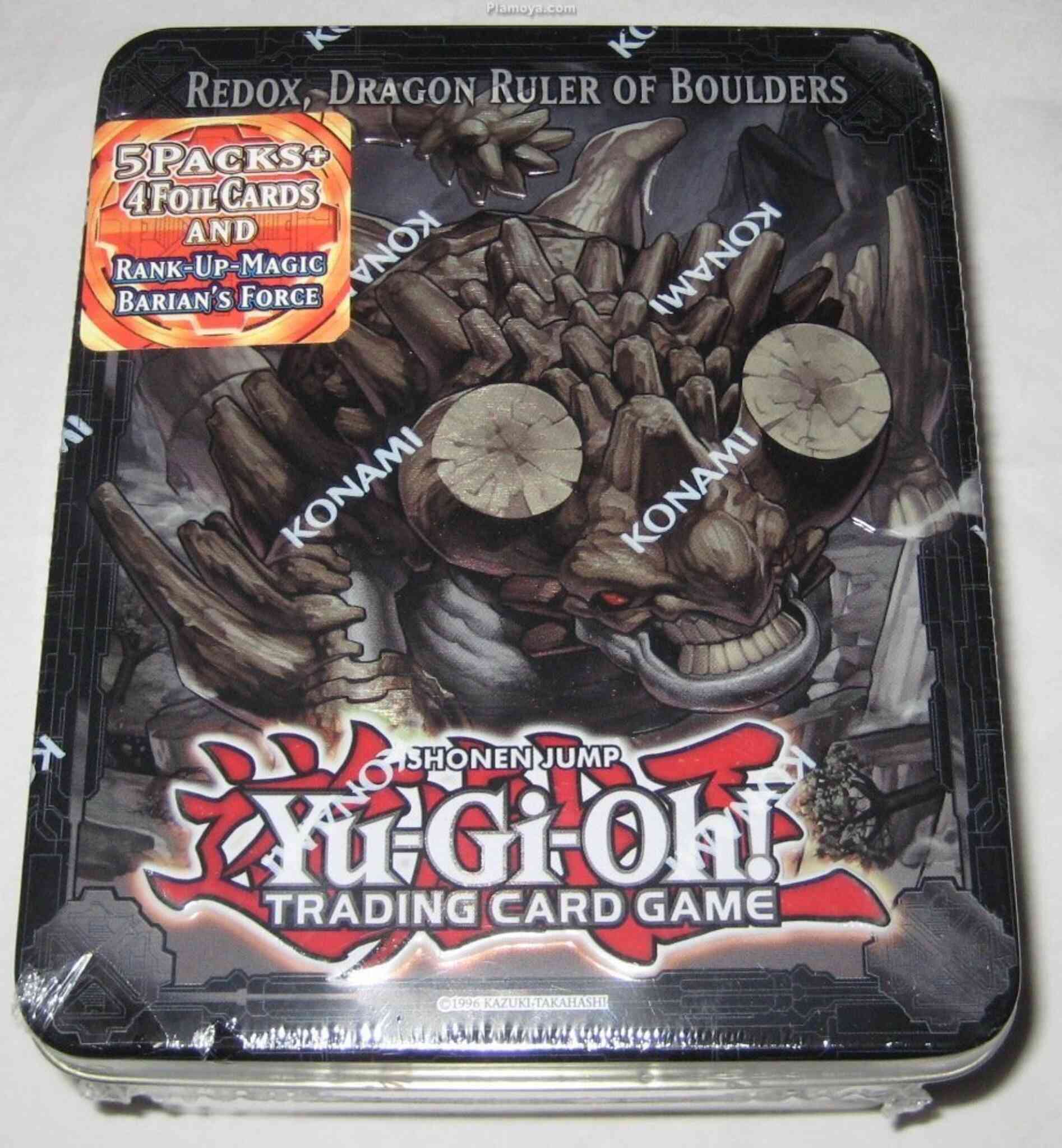 Yu-Gi-Oh! 2013 Collectible Tins Wave 2 - Redox, Dragon Ruler of Boulders