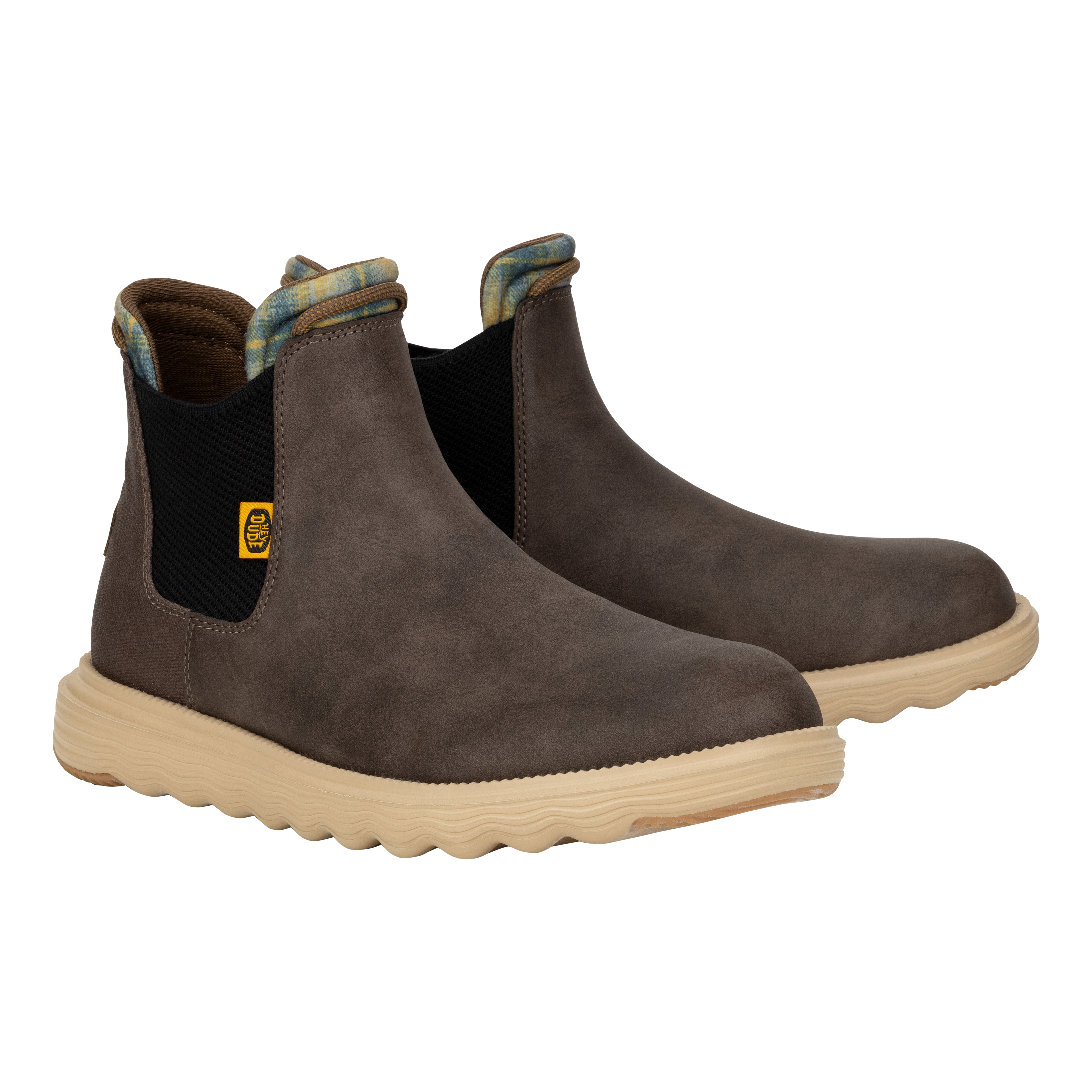 HEYDUDE shoes Branson Classic - Desert Brown – Men's - view 2