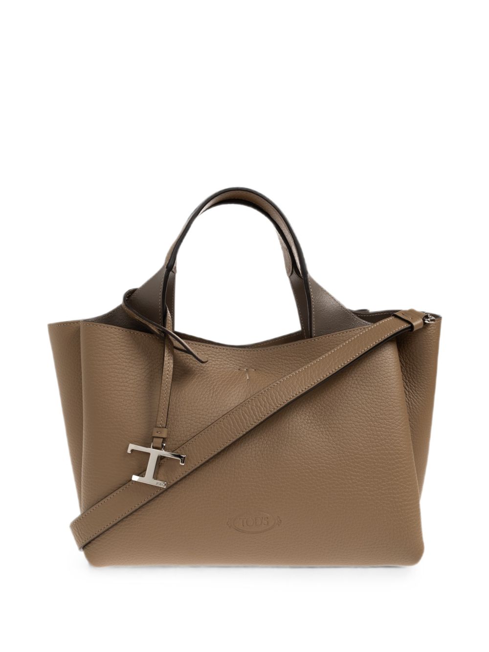 Tod's T Timeless Mini Tote Bag – Calf Leather 100%