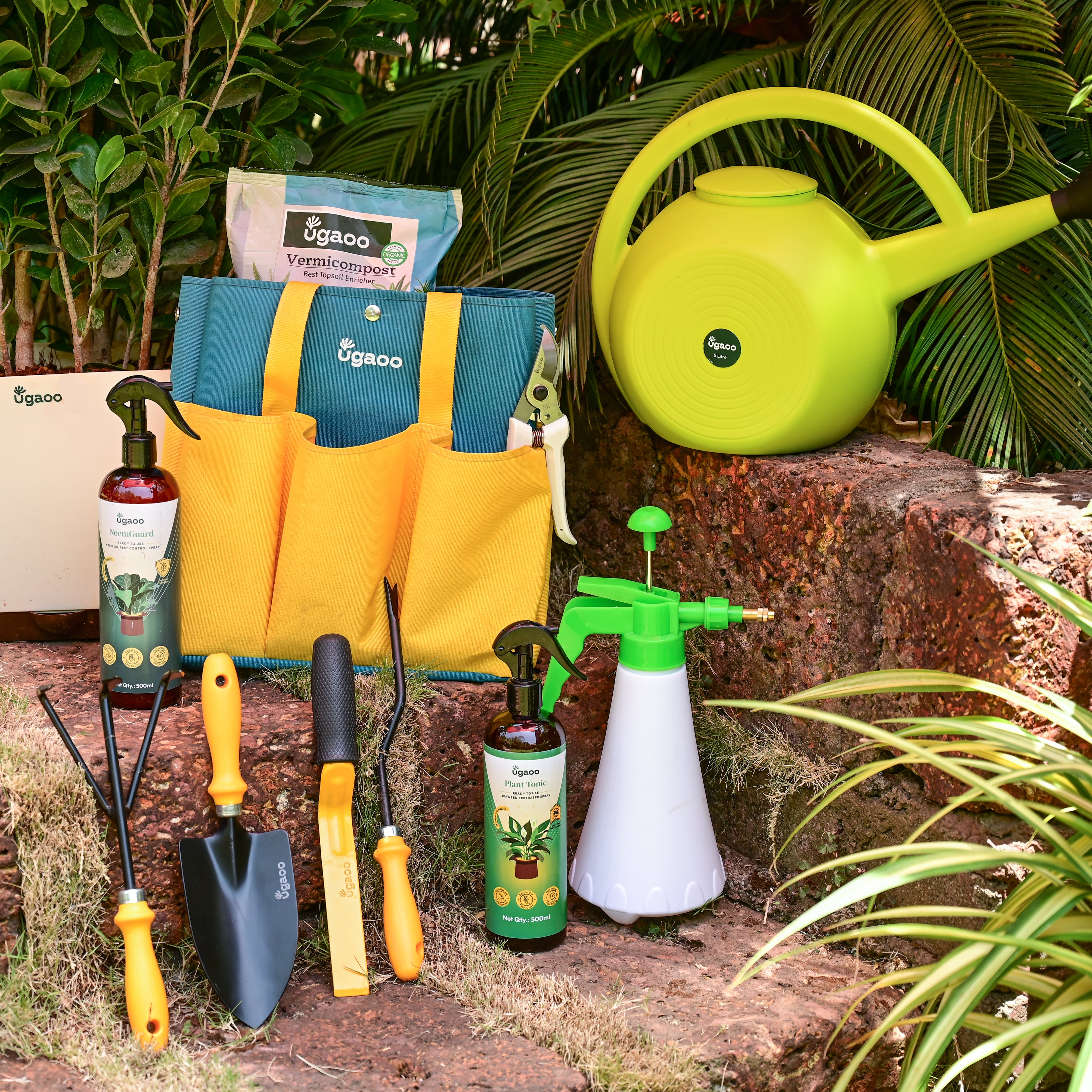 Ugaoo Premium Gardening Kit