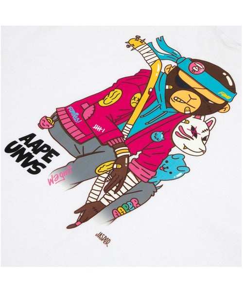 My Store Aape X Jasper Wong Tee - view 2