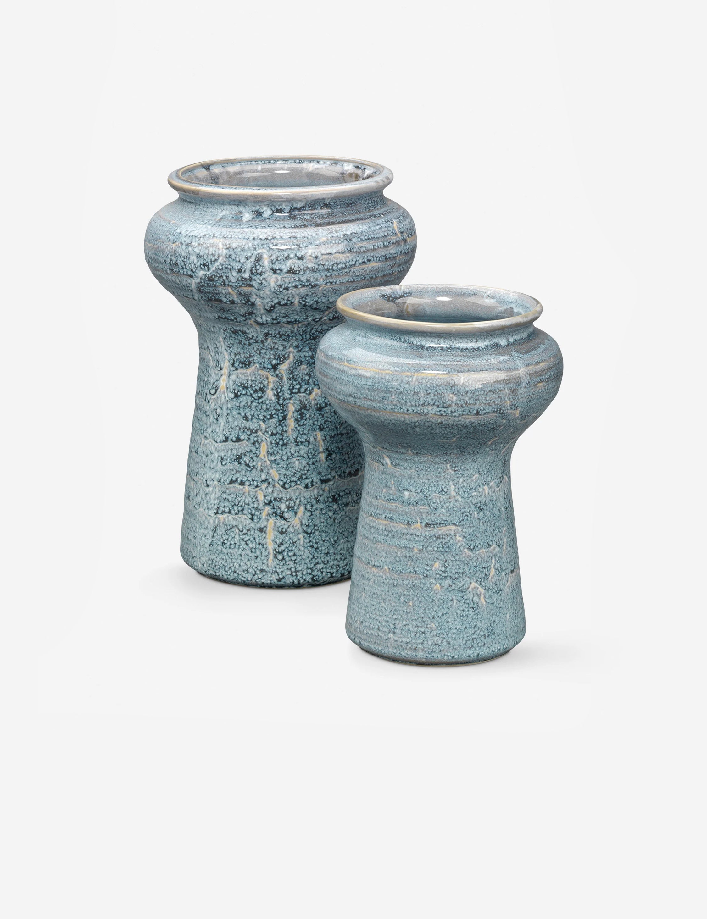Sedna vases set – Lulu and Georgia Sedna Vases (Set of 2) – Blue