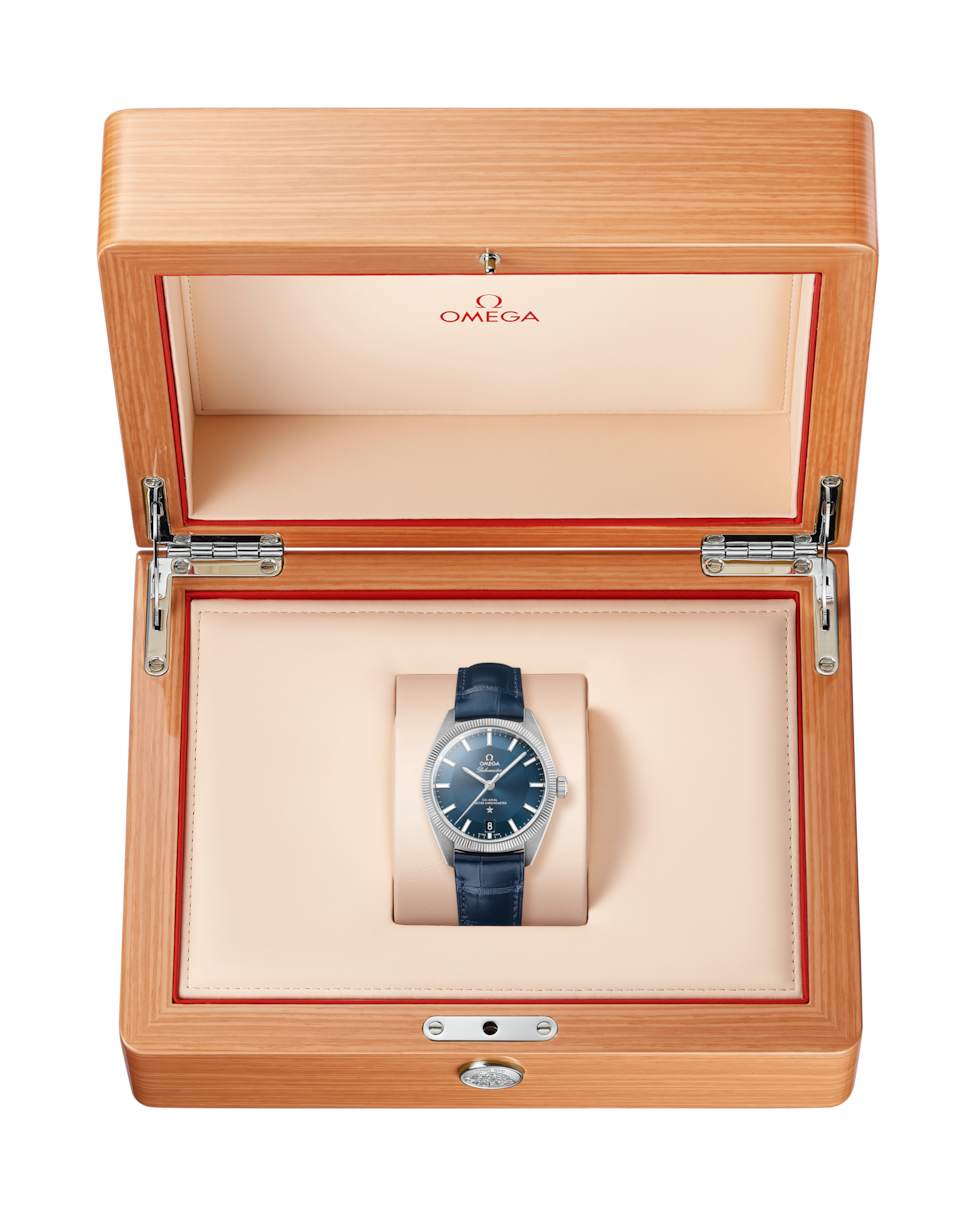 Omega Constellation Globemaster Co‑Axial Master Chronometer Blue Dial Men 39MM - view 2