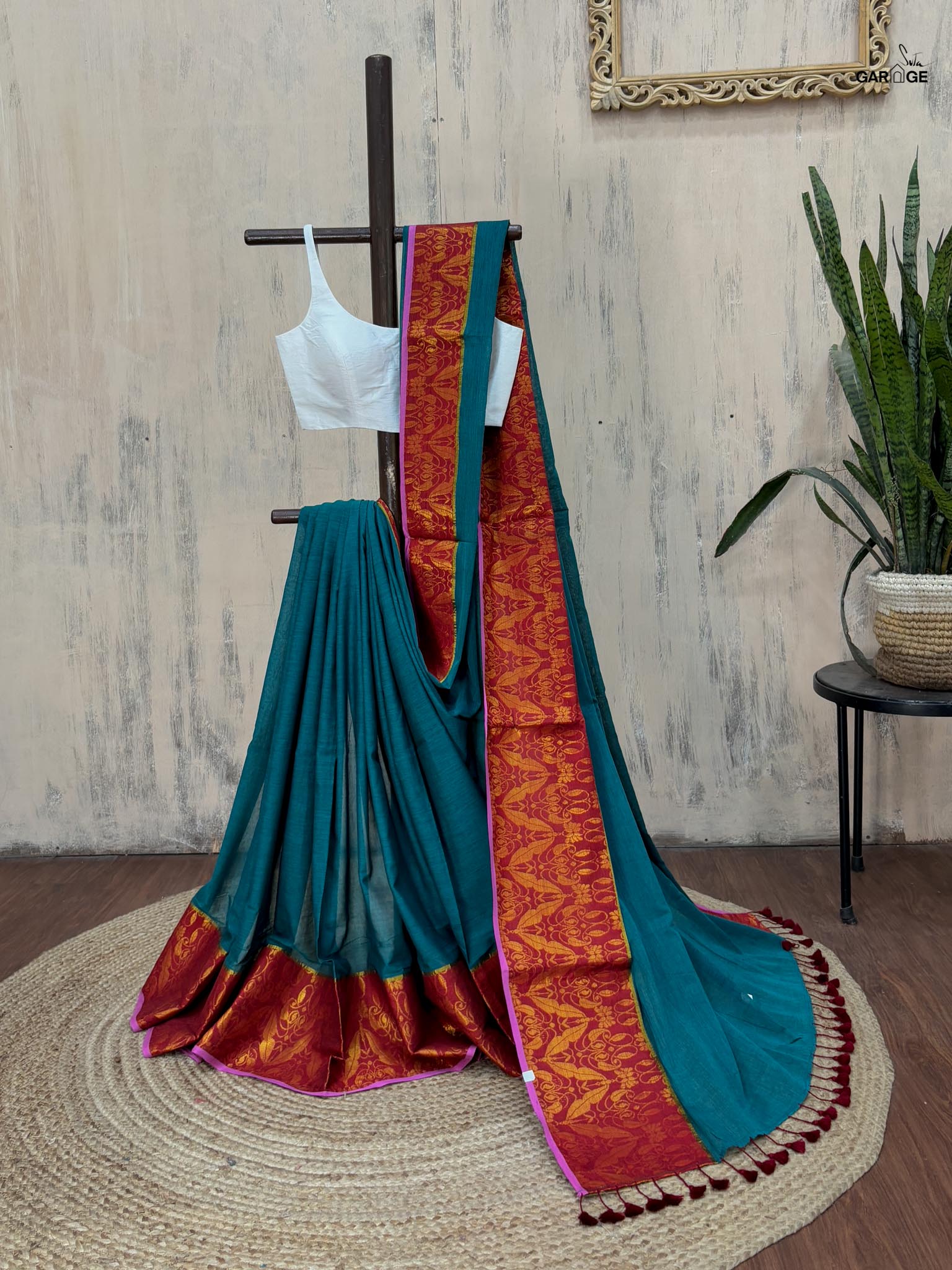 Women's sarees – suta.in Gar-3145 – Women's