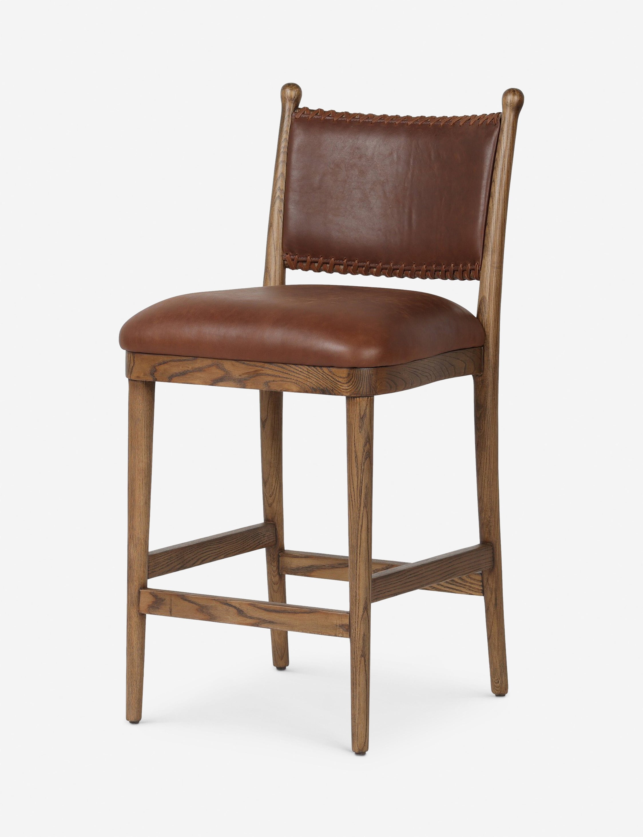 Lulu and Georgia Bella Bar and Counter Stool by Amber Lewis x Four Hands - view 12
