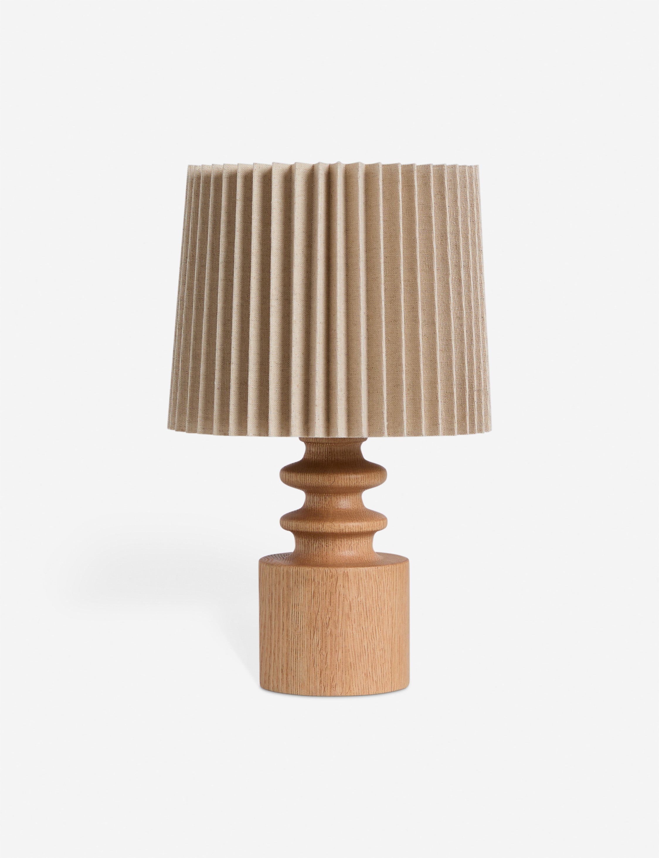 Lulu and Georgia Joshi Table Lamp – Natural