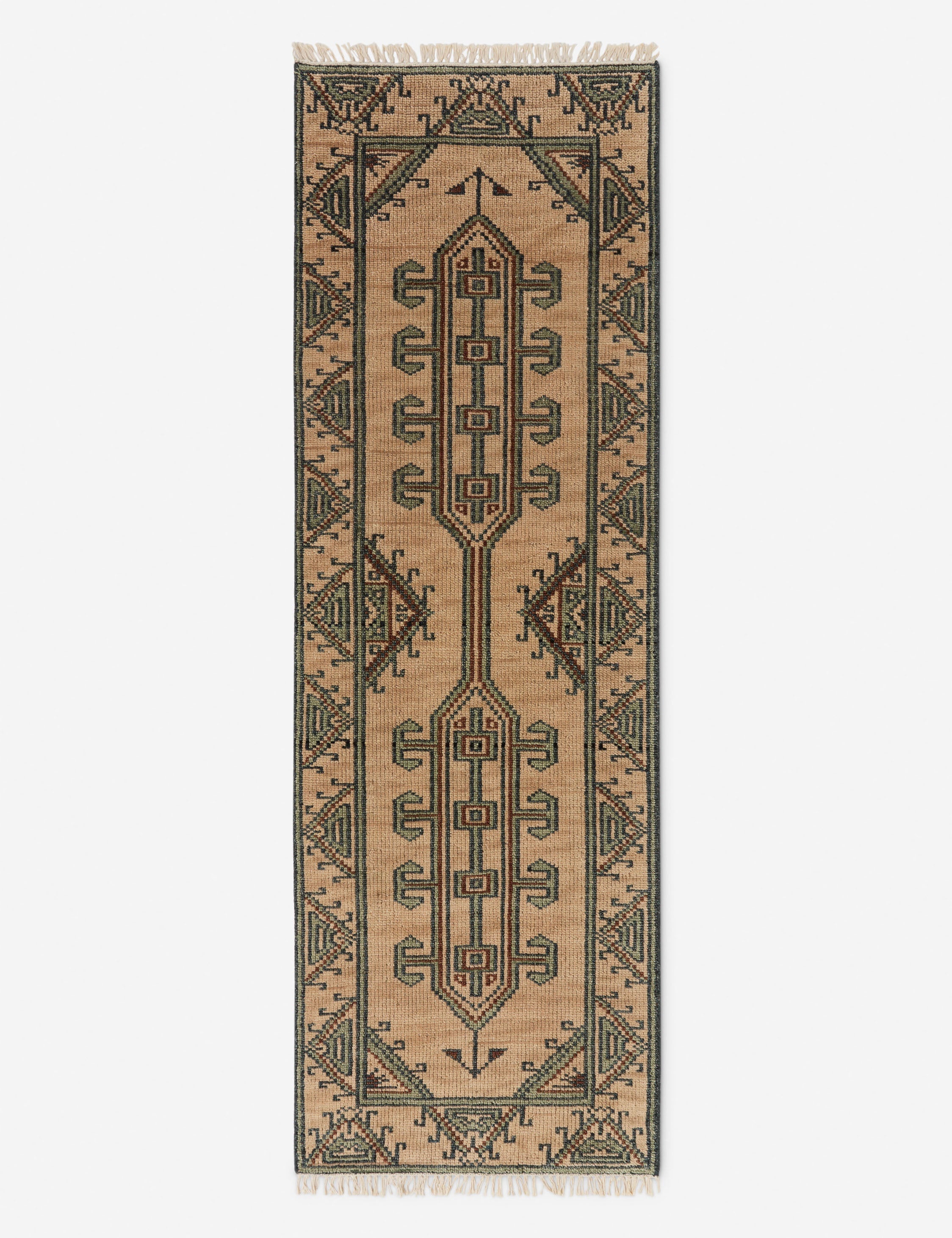 Lulu and Georgia Vishal Hand-Knotted Wool Rug - view 8