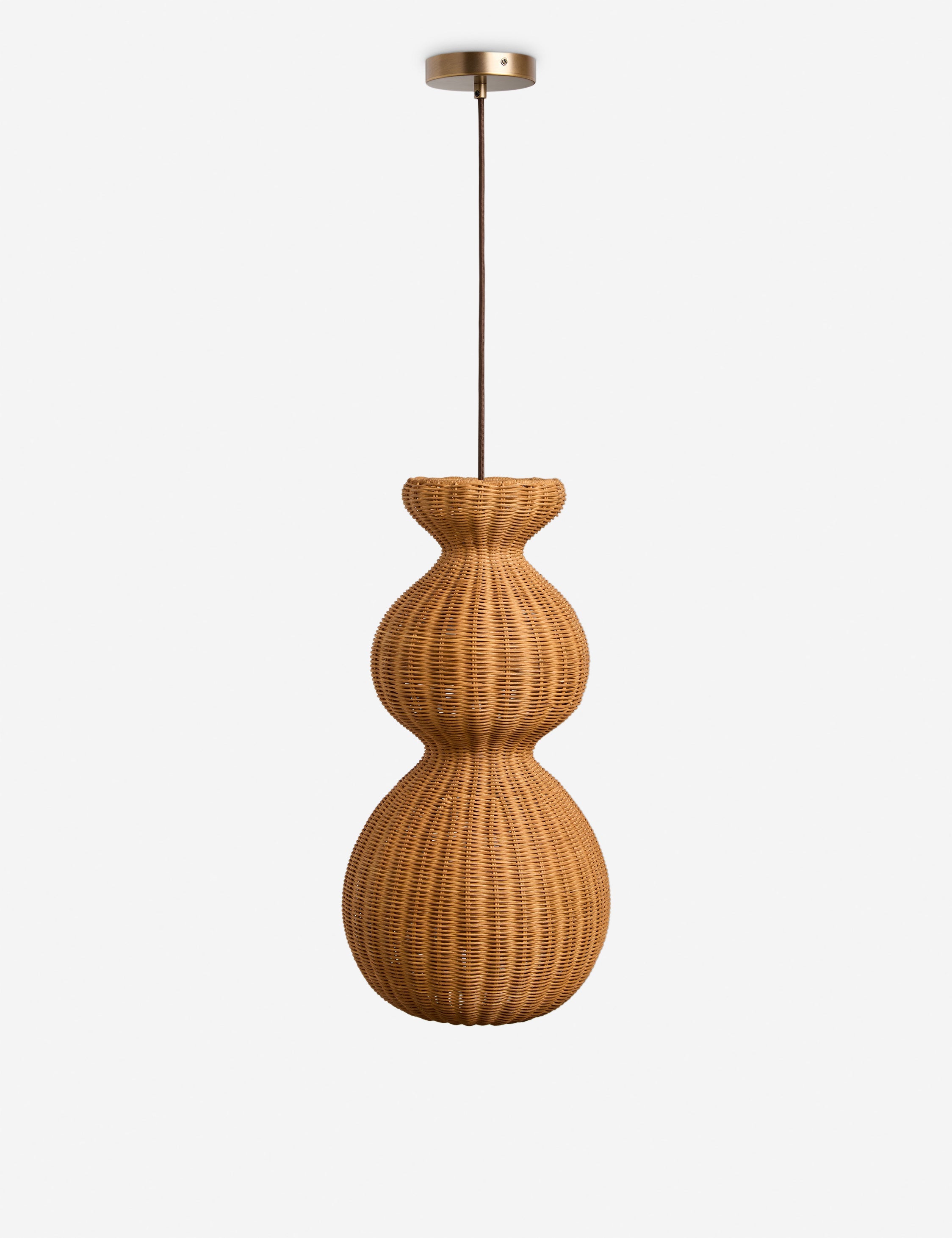 Lulu and Georgia Olivera Pendant Light – Natural - view 2