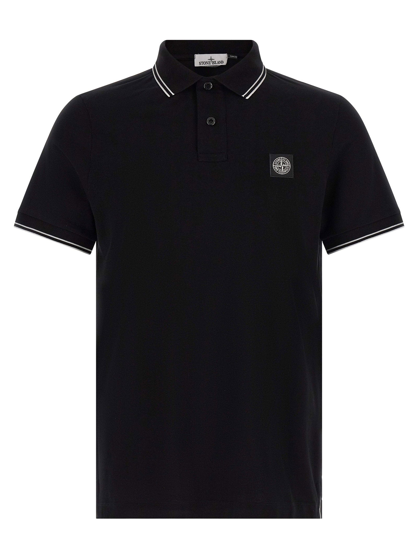 Stone Island 2200010 Polo Shirt – 95% cotton, 5% elastane