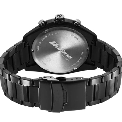 Titan Octane Classic Sporty Blue Dial Quartz Multifunction Stainless Steel Strap watch for Men 45mm NS90150NM01 - view 3