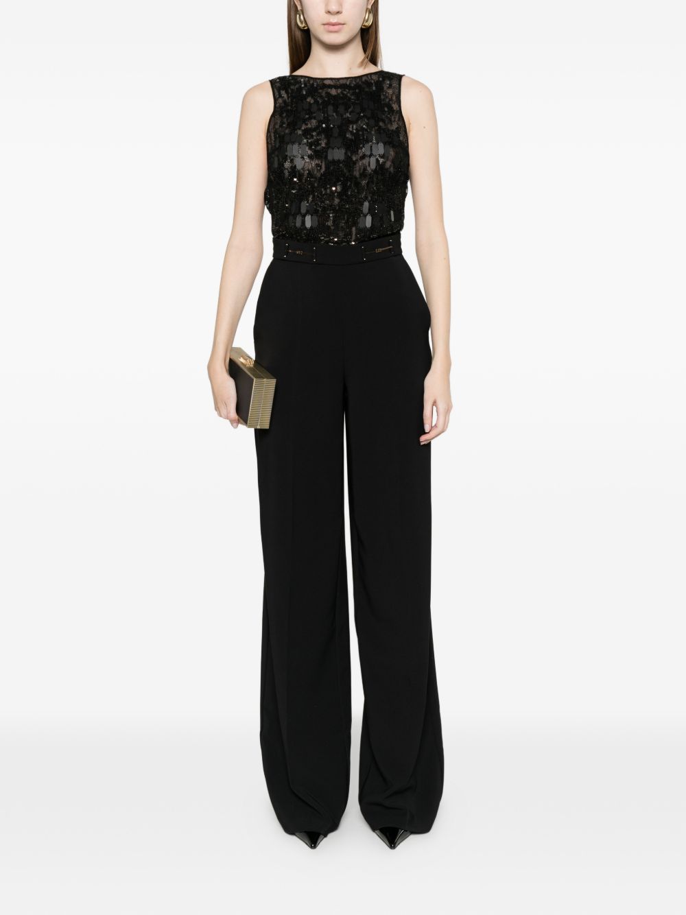 Elisabetta Franchi Long jumpsuit - view 3