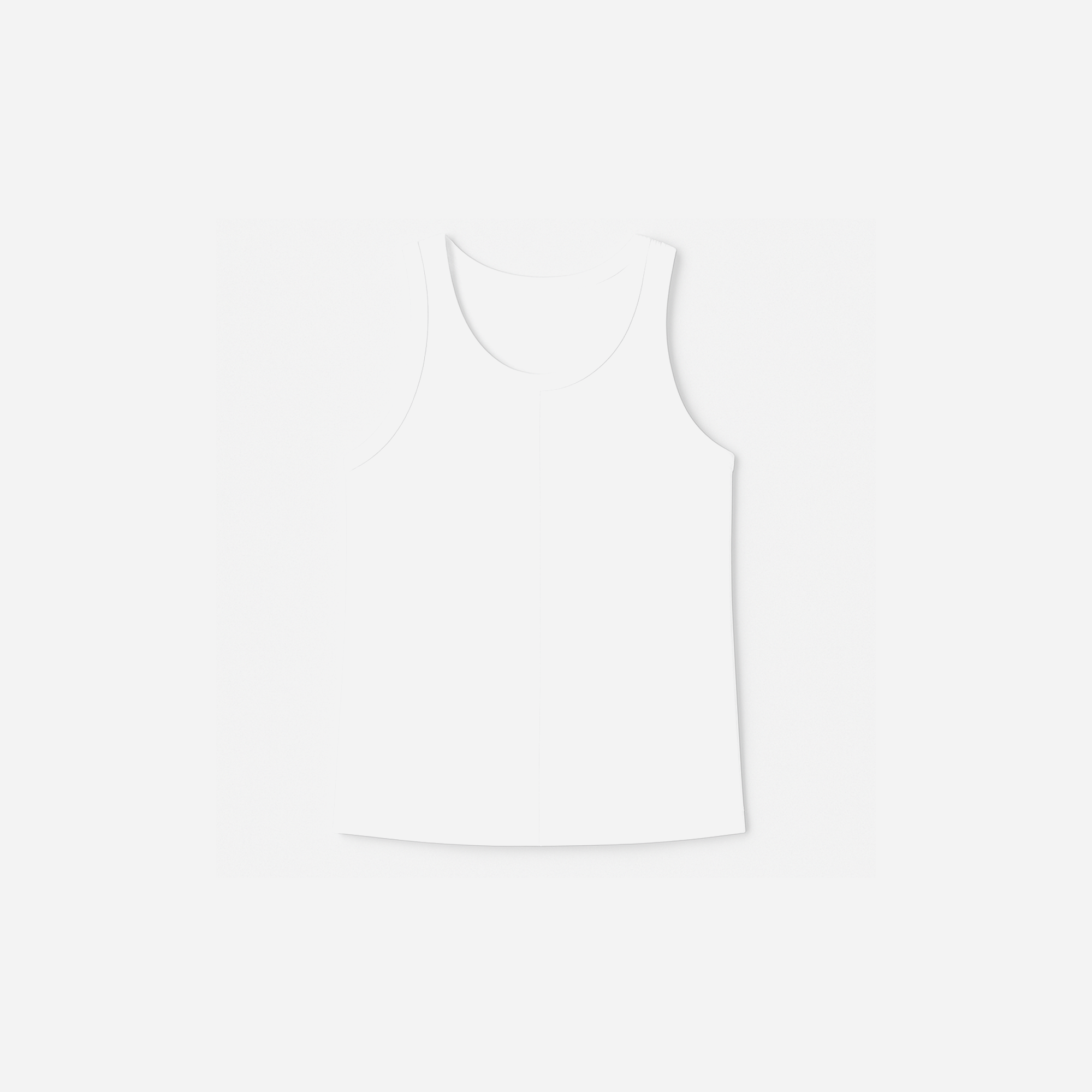 Wilson Fieldhouse Tank Lite Bright White