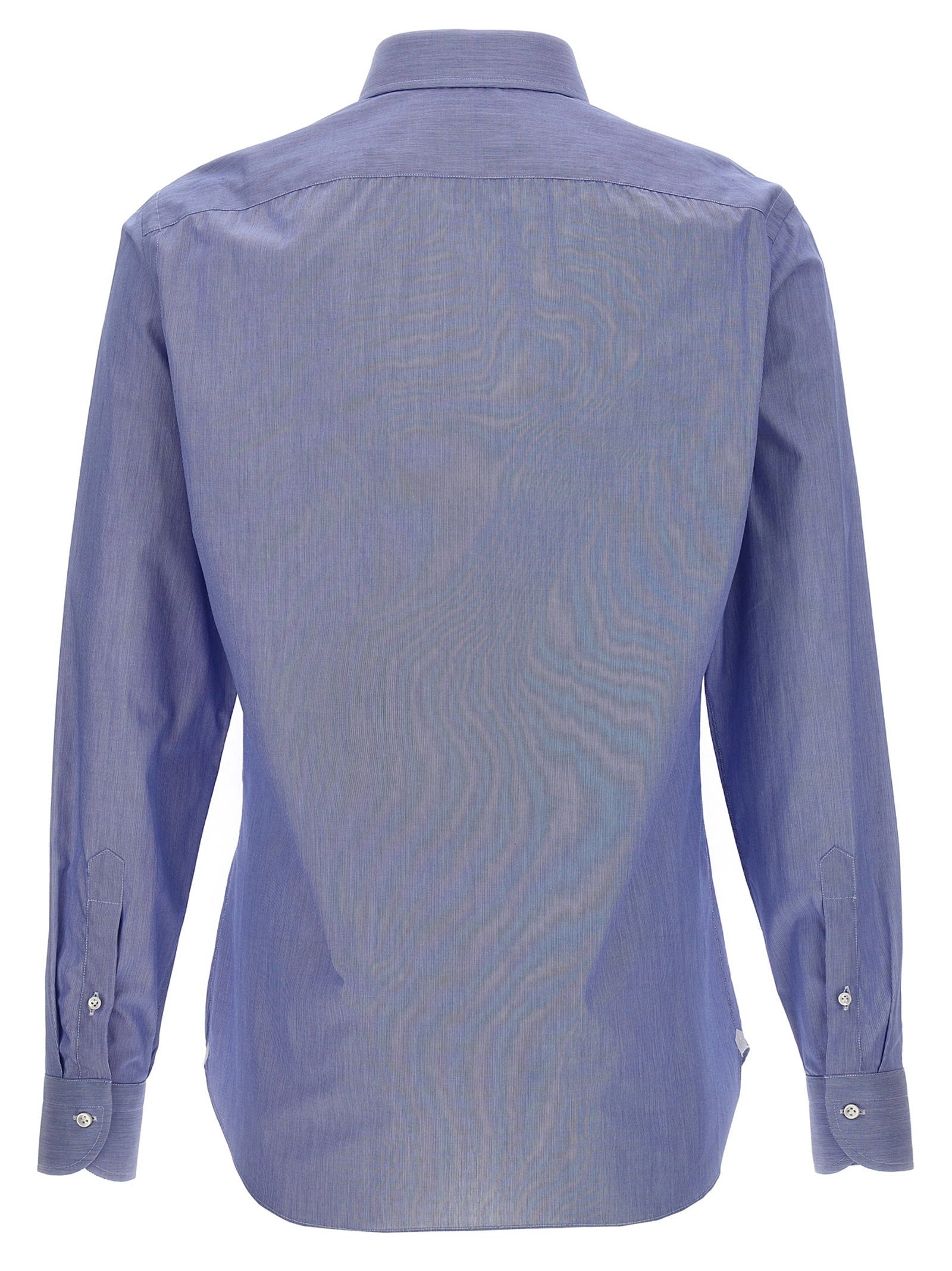 Borriello Falso Unito Cotton Shirt – 100% cotton - view 2