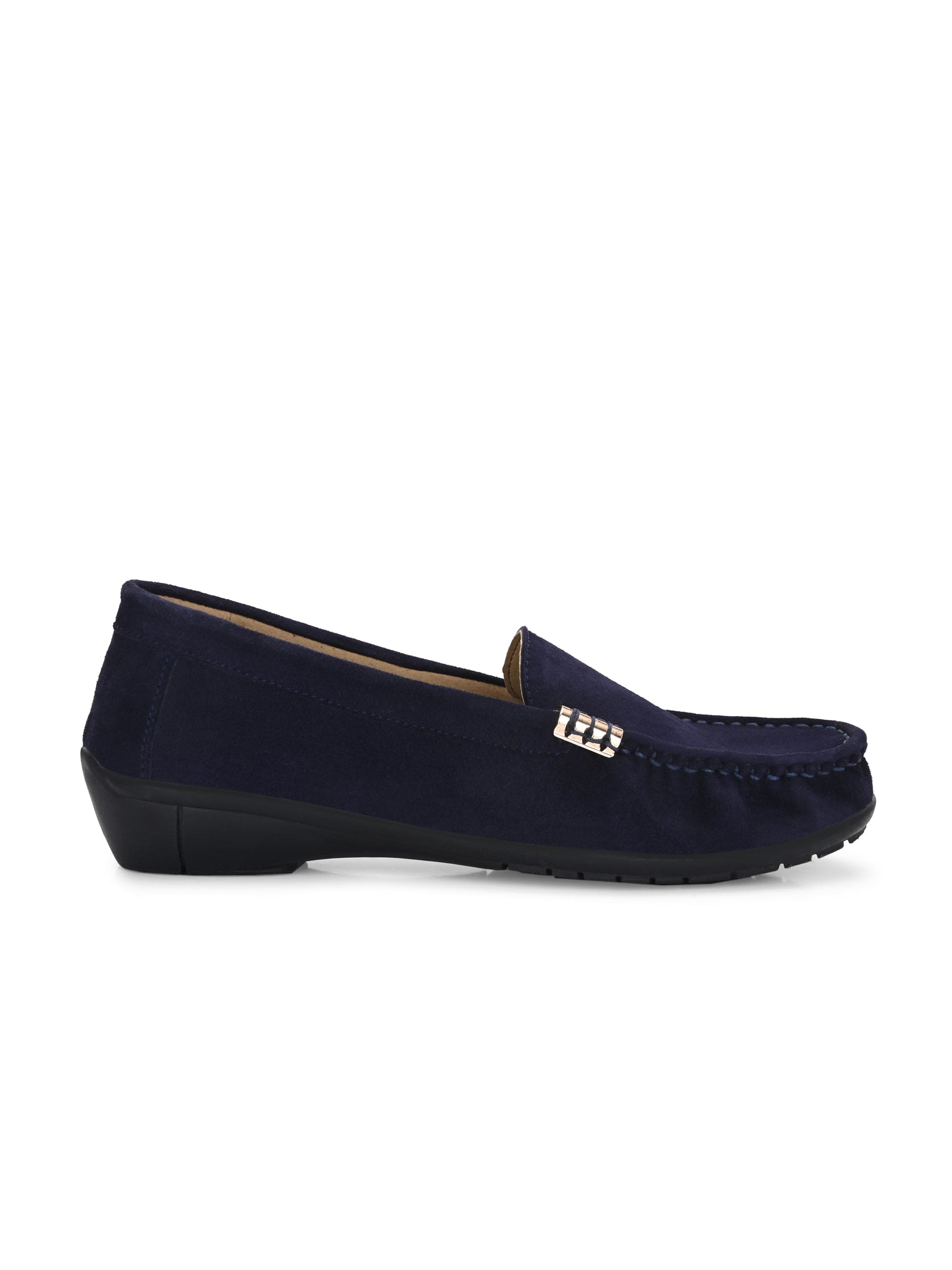 ladybossbyegoss Santorini Suede Loafers by Lady Boss - view 21