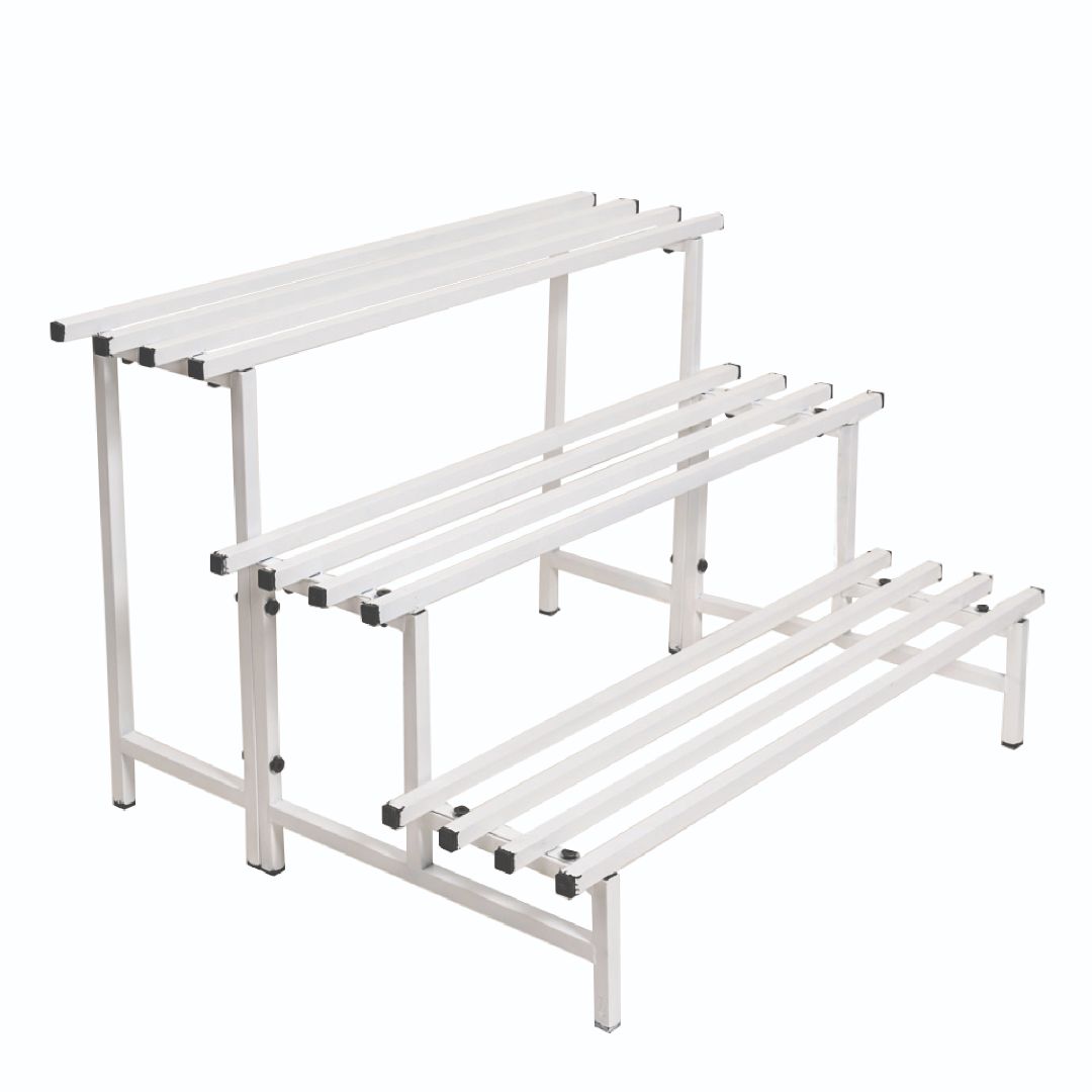 Ugaoo 3-Tier Elevate Metal Plant Stand
