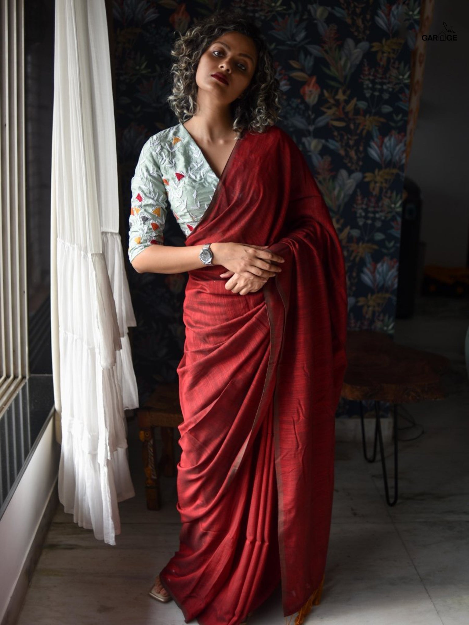 Women's sarees – suta.in Gar-2625 – Women's