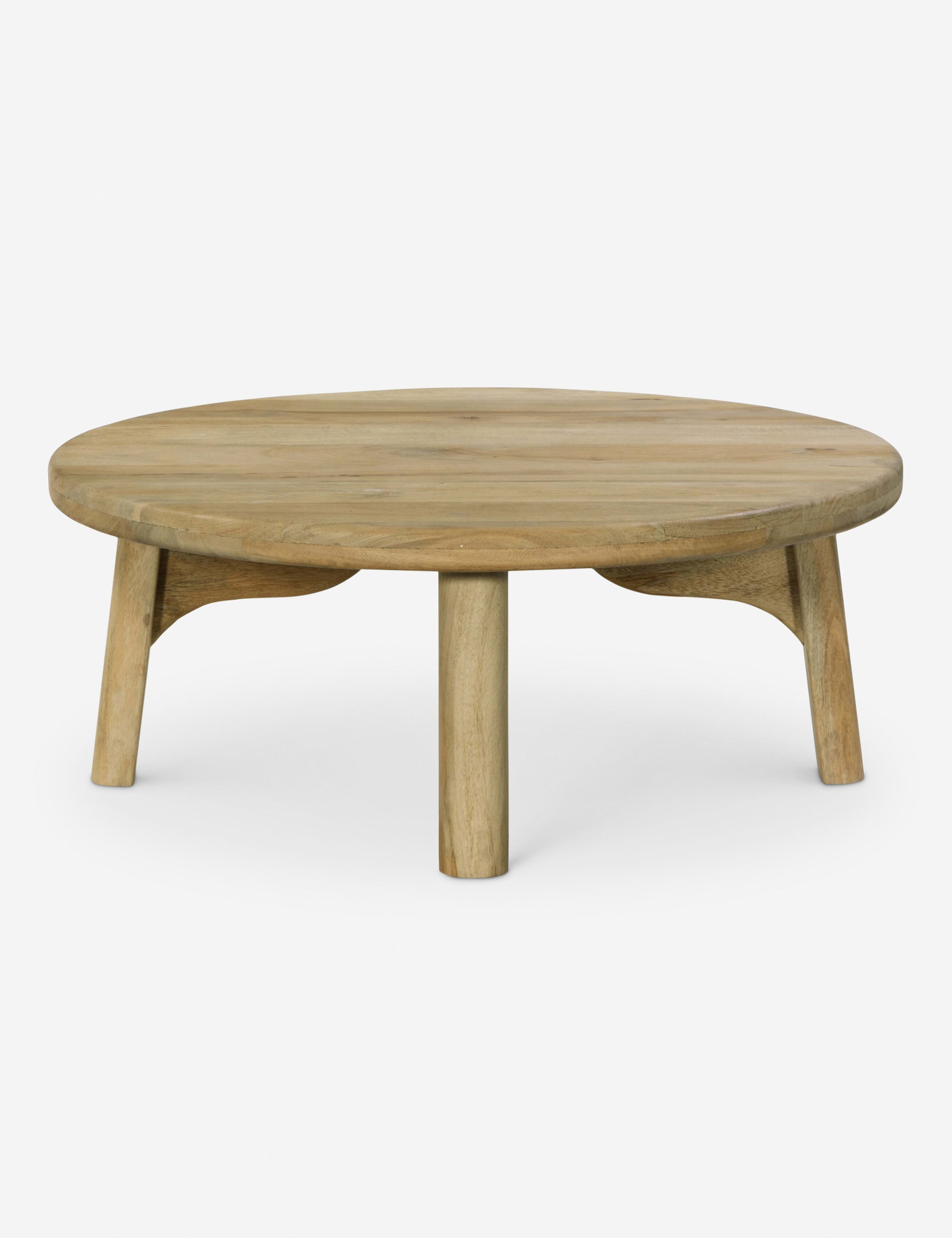 Lulu and Georgia Coleridge Round Coffee Table