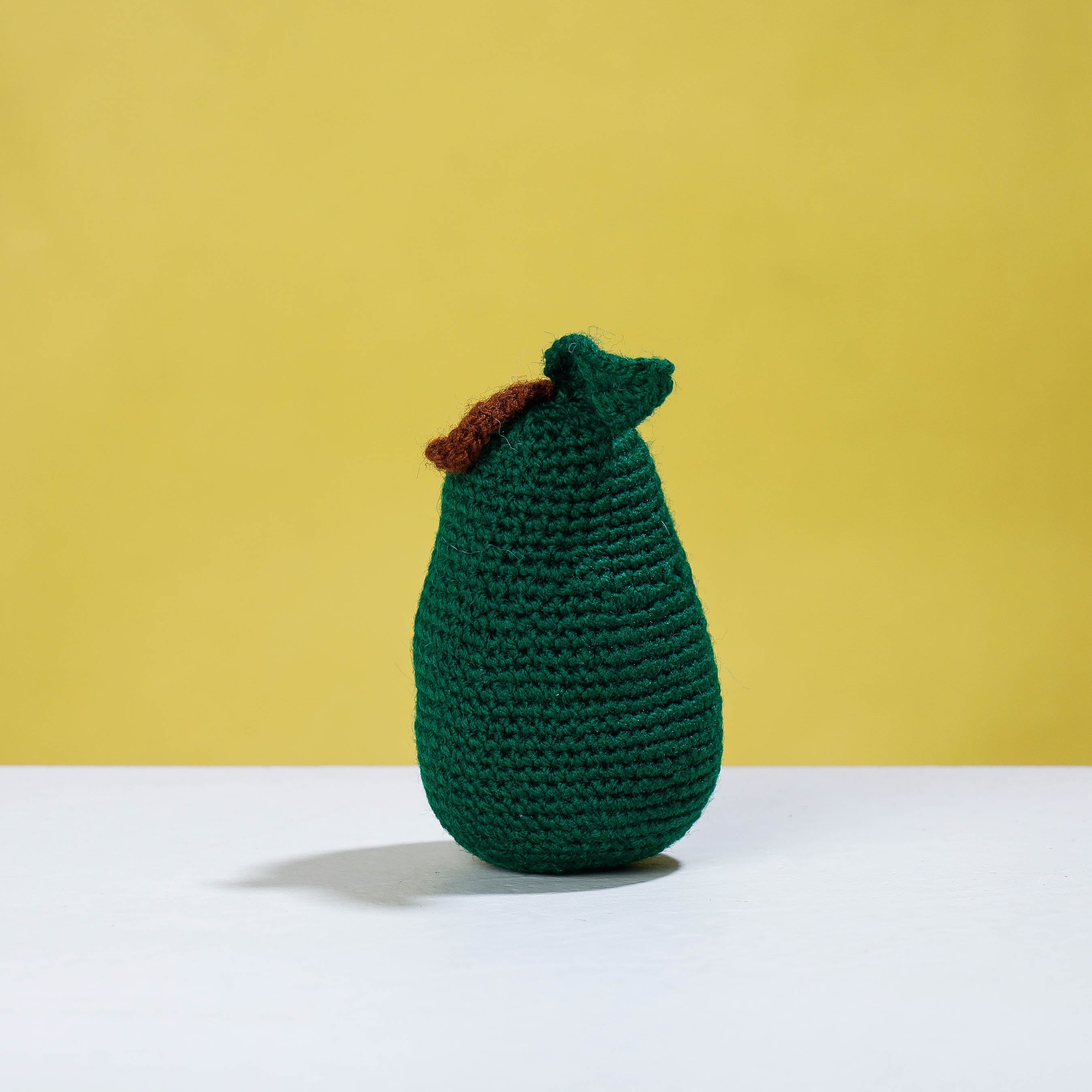 ITOKRI CRAFTS INITIATIVE Avocado - Crochet by Purnima