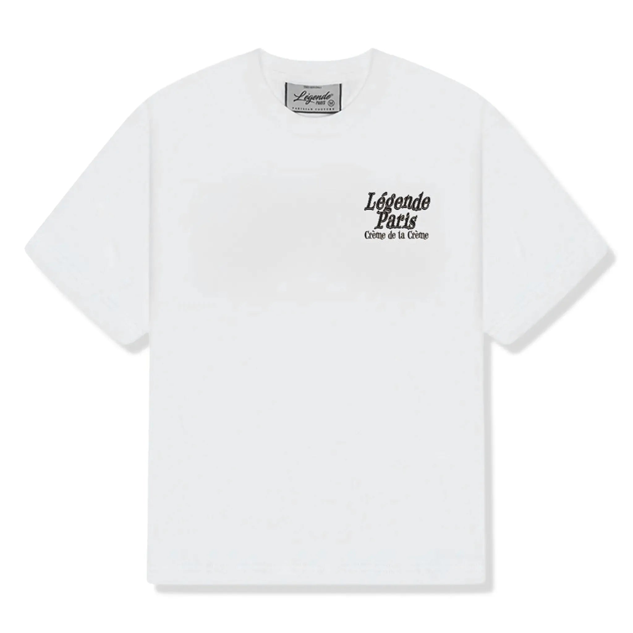 Légende Paris Creme De La Creme White T Shirt