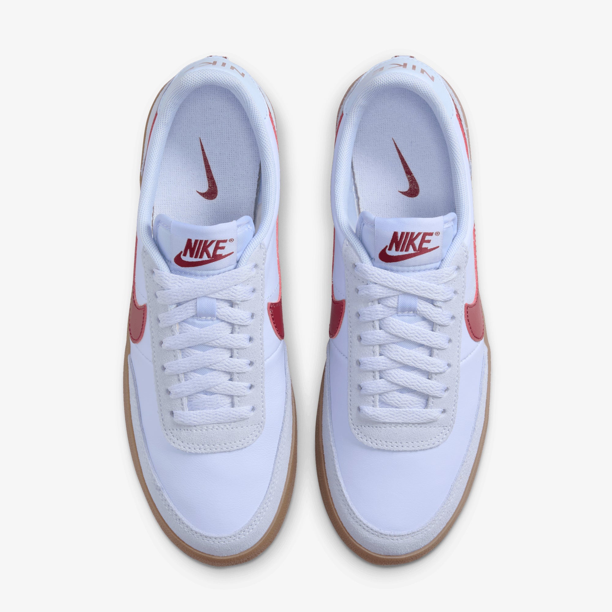 Nike | KILLSHOT 2 LEATHER { ROYAL TINT/TEAM RED-GUM MED BROWN-WHITE - view 2