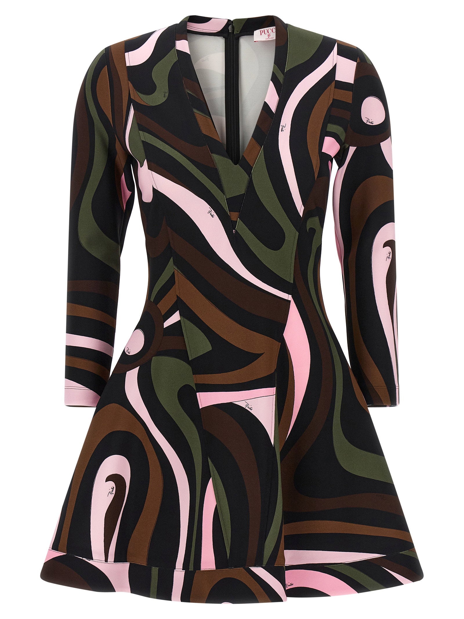Emilio Pucci Marmo Dress – 95% viscose, 5% elastane