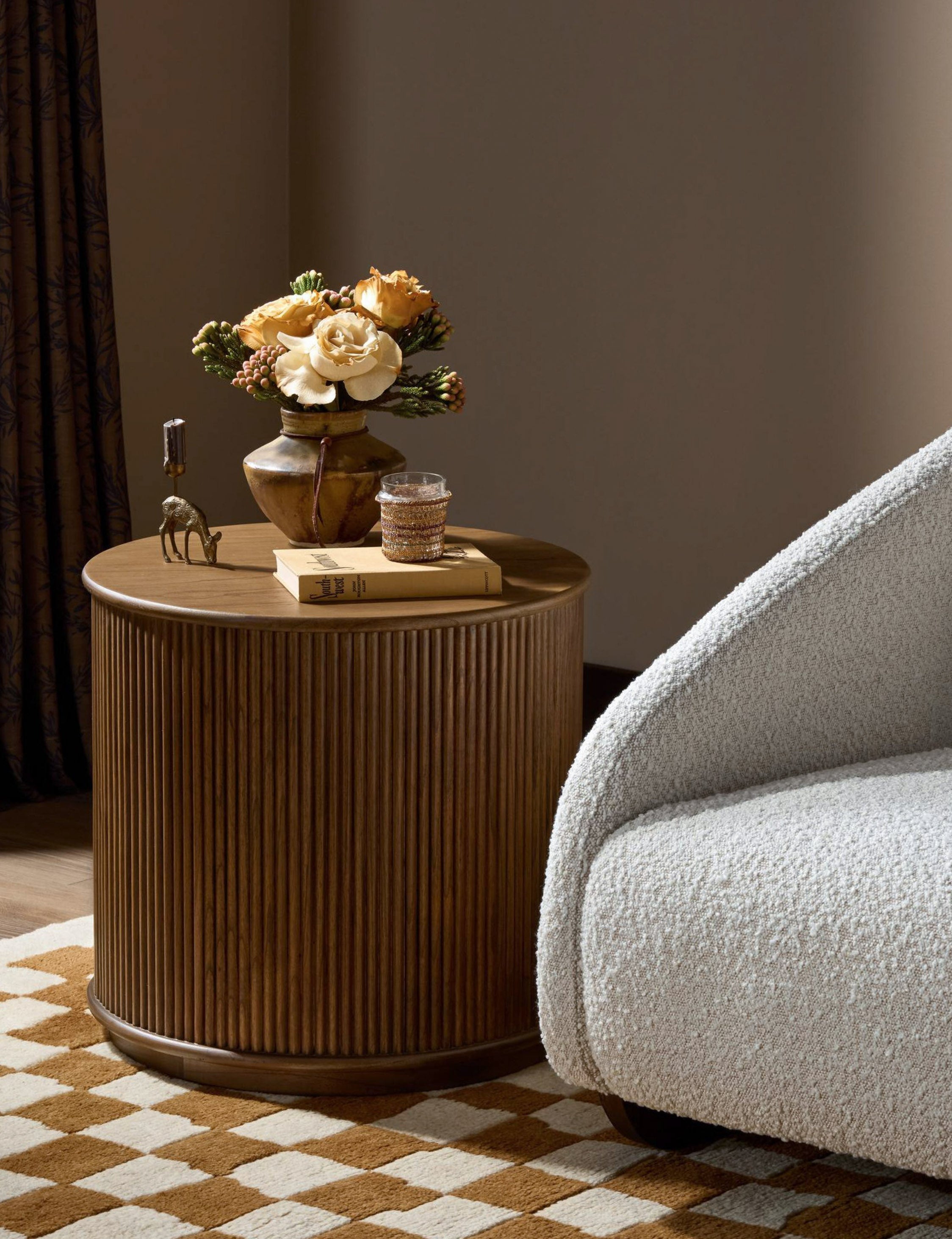 Lulu and Georgia Fogarty Side Table – Natural - view 2