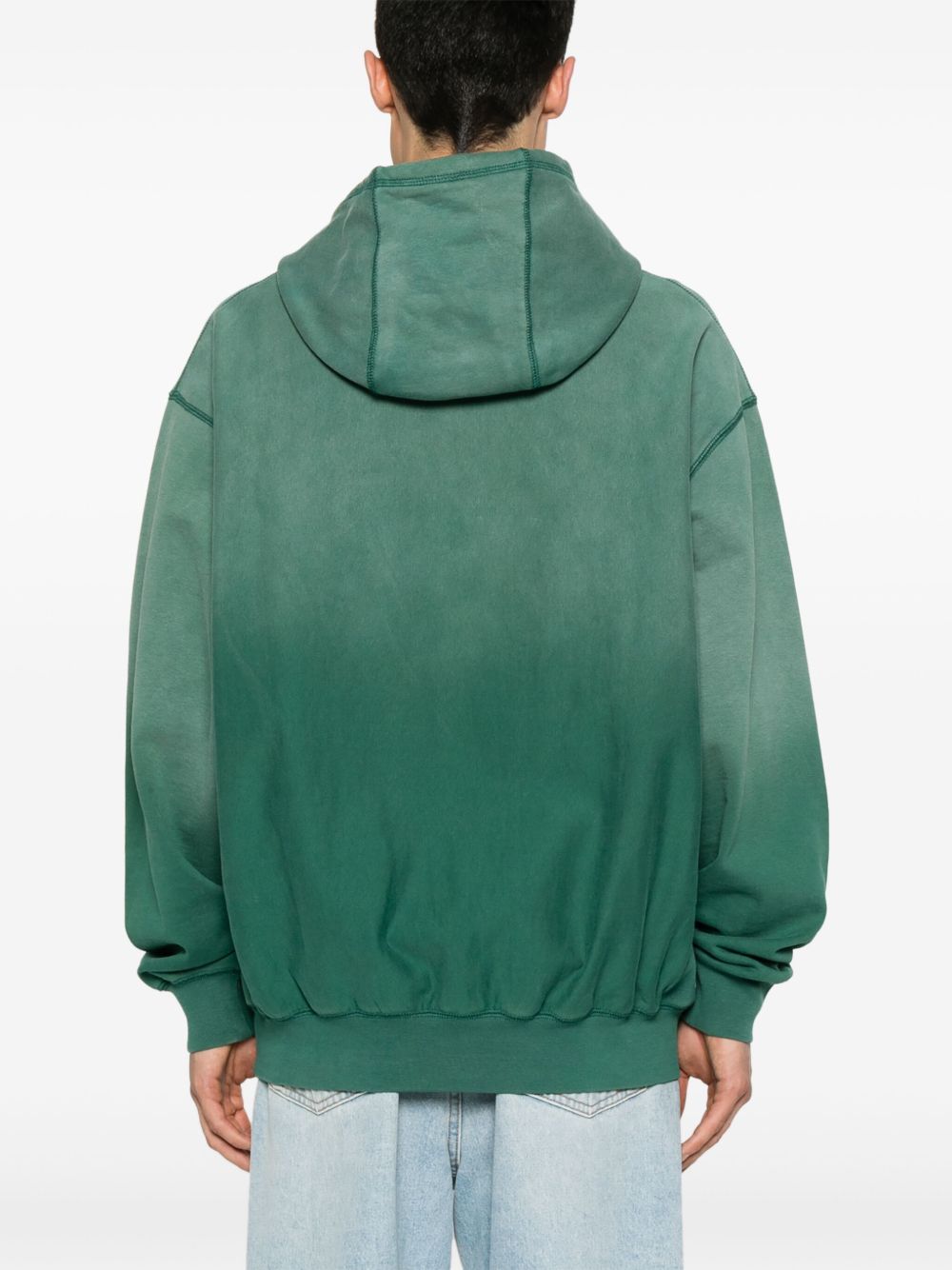 Billionaire Logo oversized hoodie – Cotton 100% - view 2