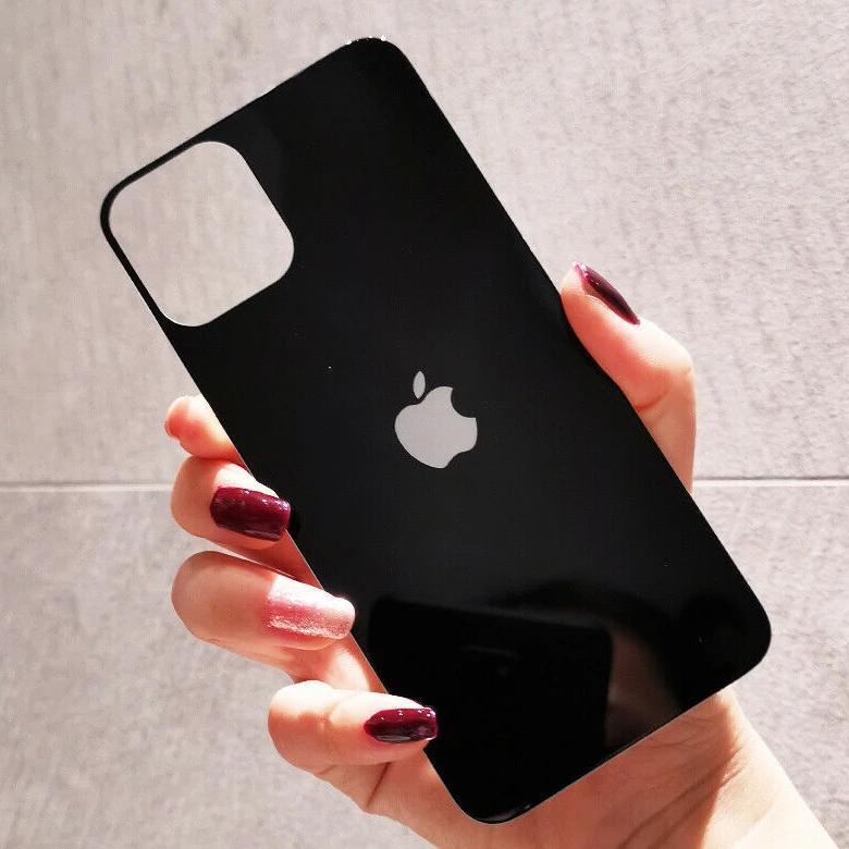 Million Cases iPhone 12 Pro Ultra Glossy Back Tempered Glass - view 2
