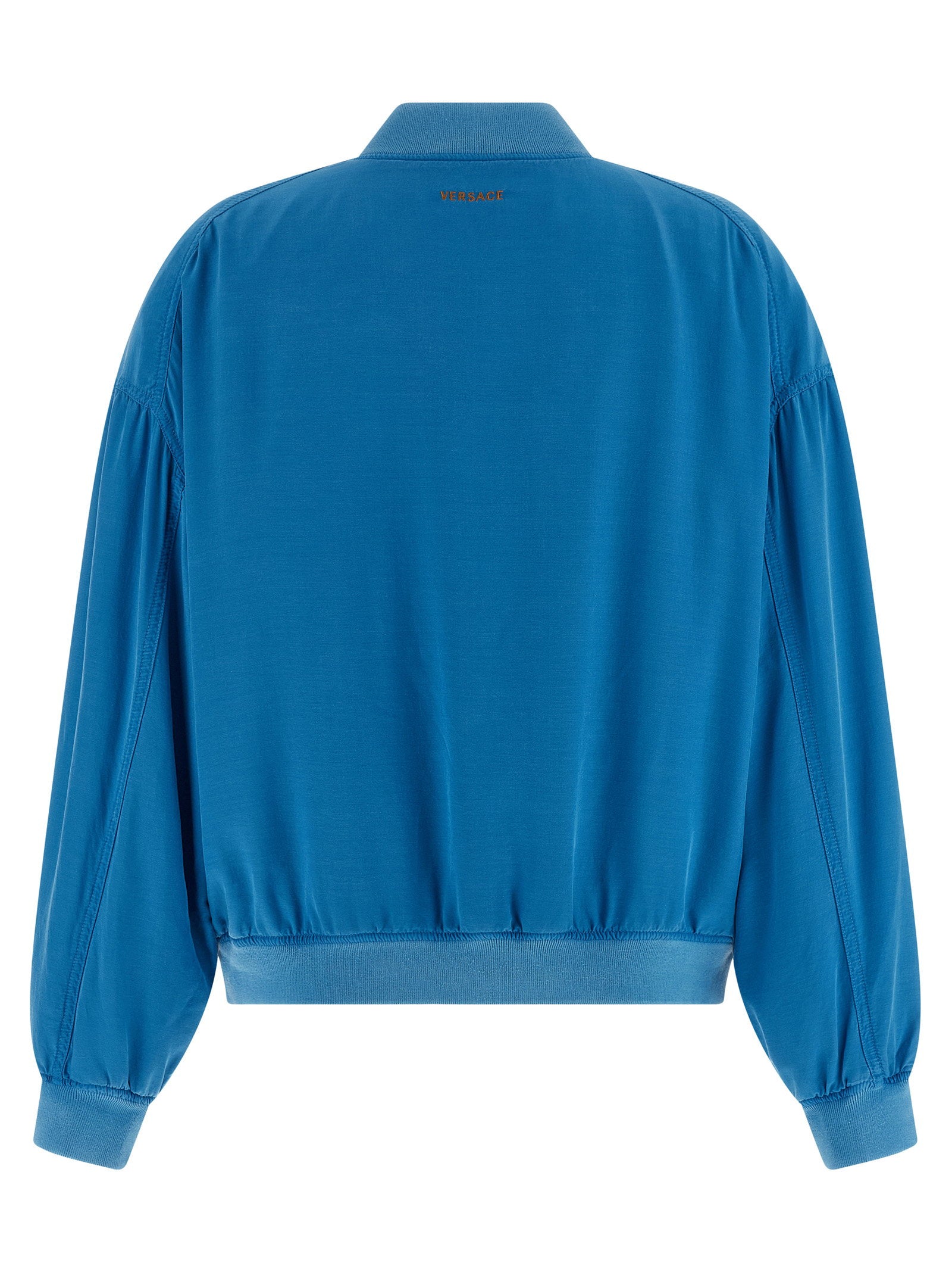 Versace Silk Poplin Blouson – 100% silk - view 2