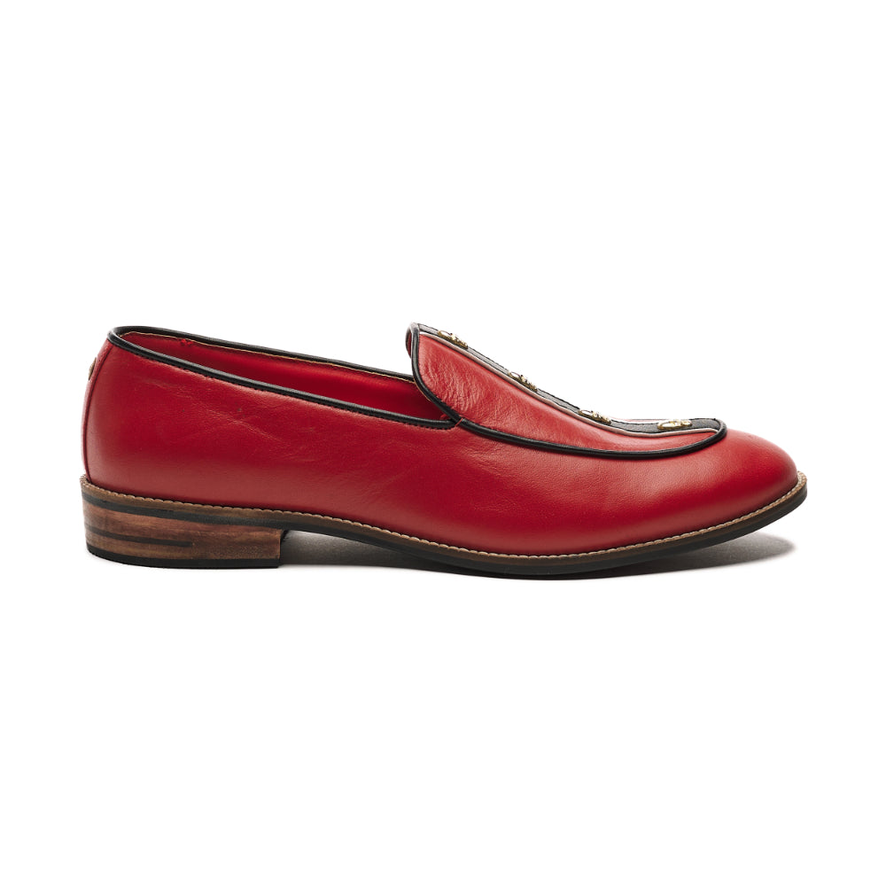 Men crimson – Banjaaran India Cranium Loafer for Men – Crimson (discontinued)