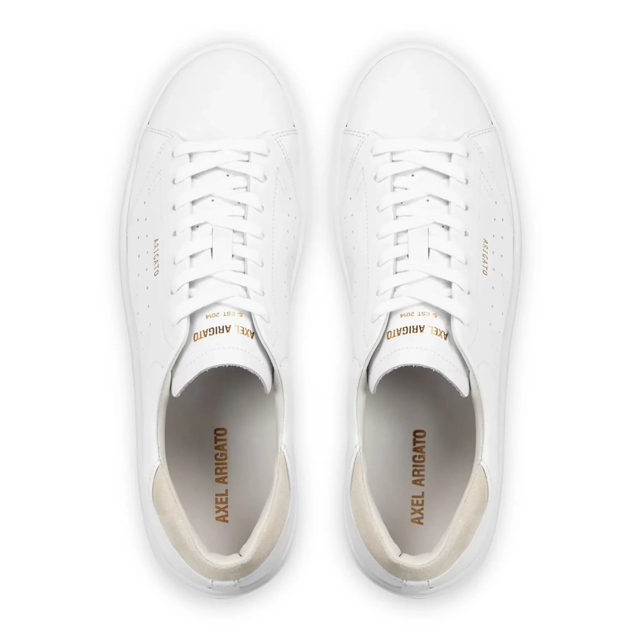 Axel Arigato Court White Taupe Sneakers (W) - view 3