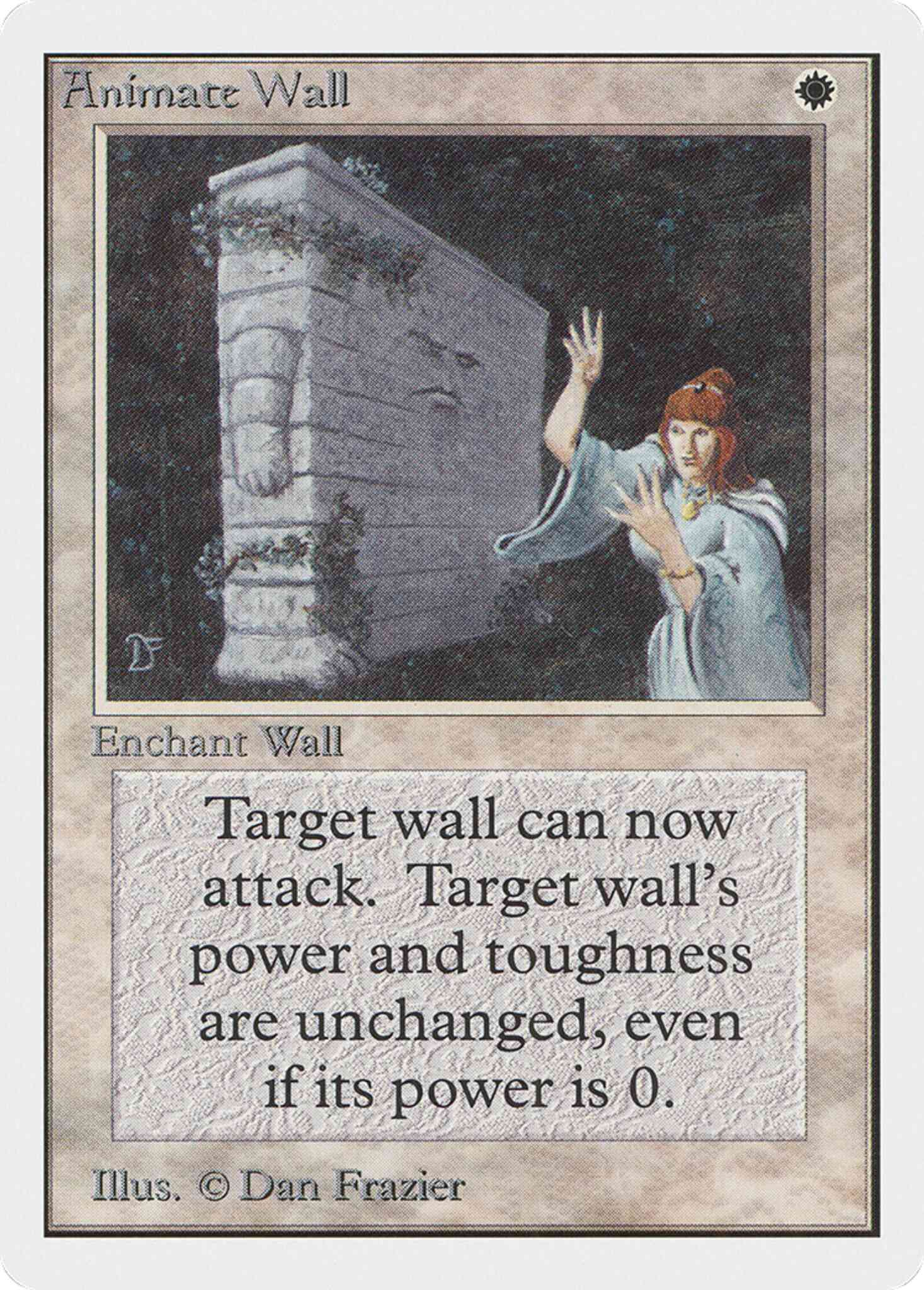 Animate wall 1 – Magic Animate Wall [1] [Unlimited] [Non-Foil]