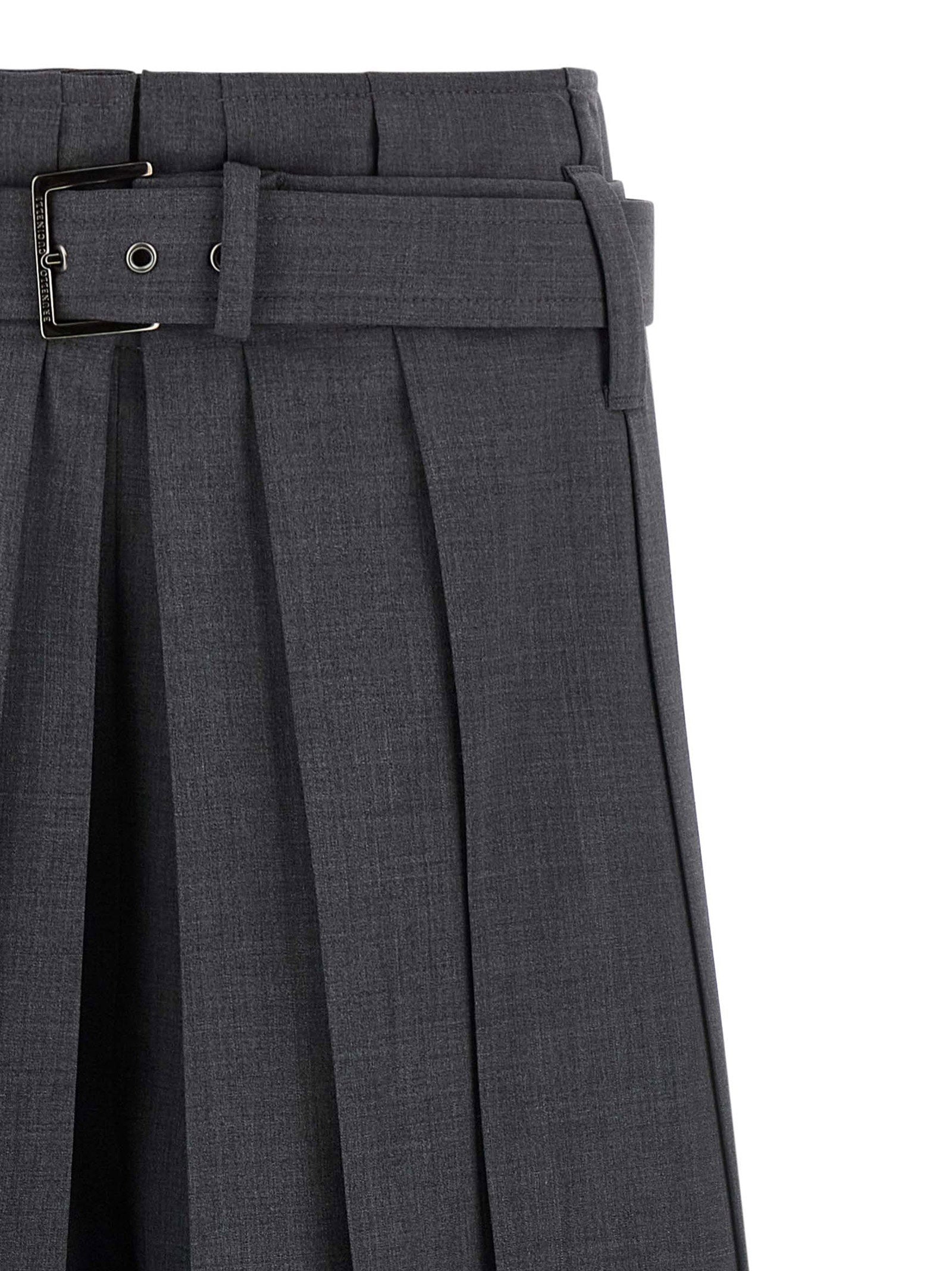 Brunello Cucinelli Tailored Pleated Bermuda Shorts - view 3