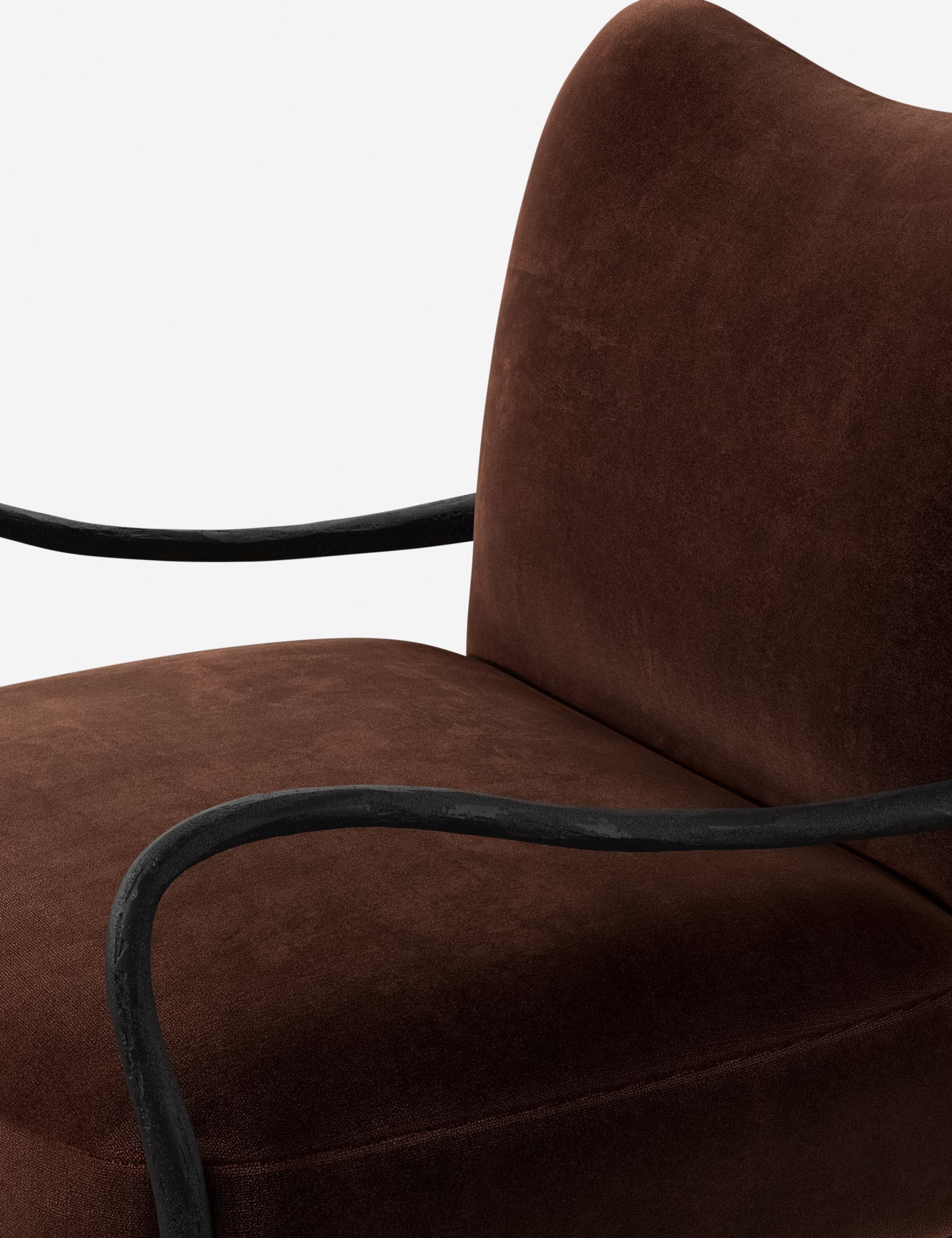 Lulu and Georgia Tarah Accent Chair by Amber Lewis x Four Hands - view 12