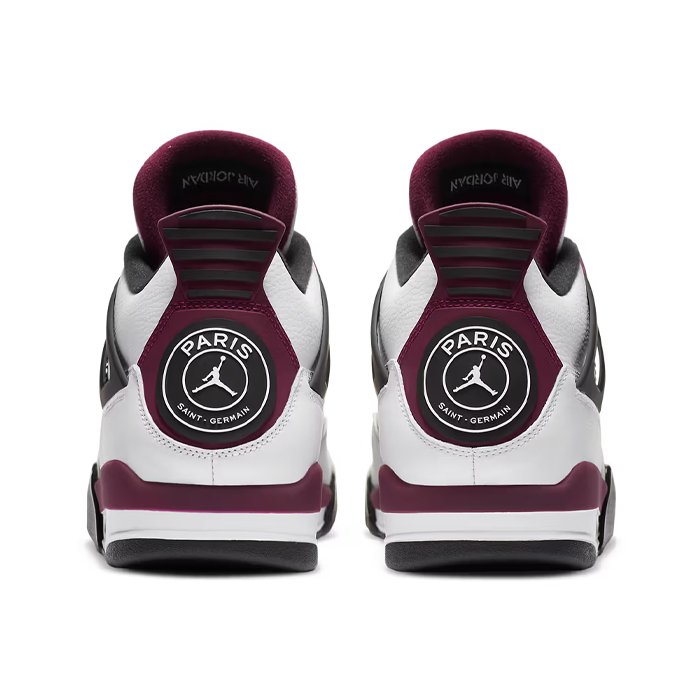 HYPE ELIXIR Air Jordan 4 Retro Bordeaux Paris Saint-Germain - view 4