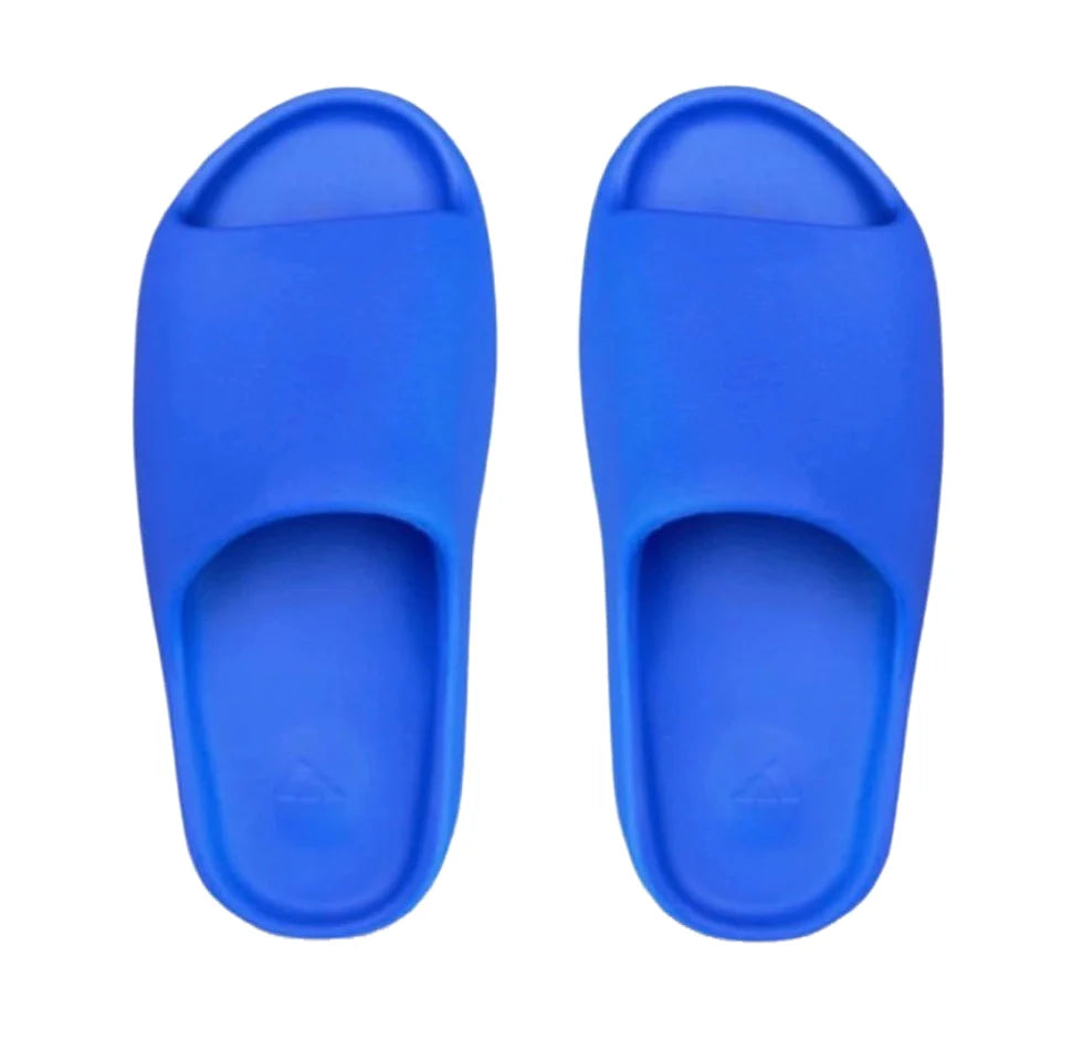Cop Underdog Adidas Yeezy Slide 'Azure' - view 2