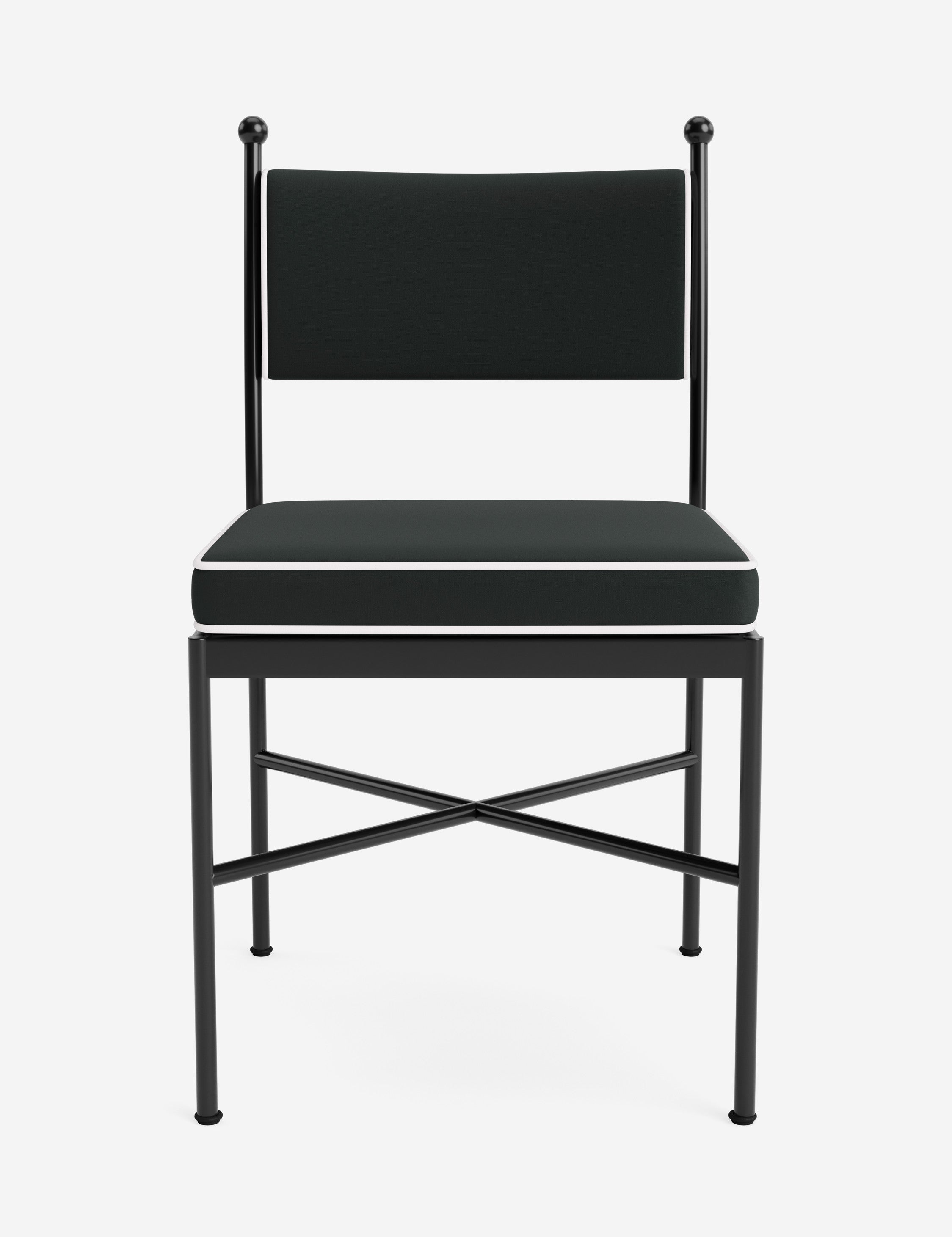 Lulu and Georgia Leni Outdoor Dining Chair Cushion - view 15