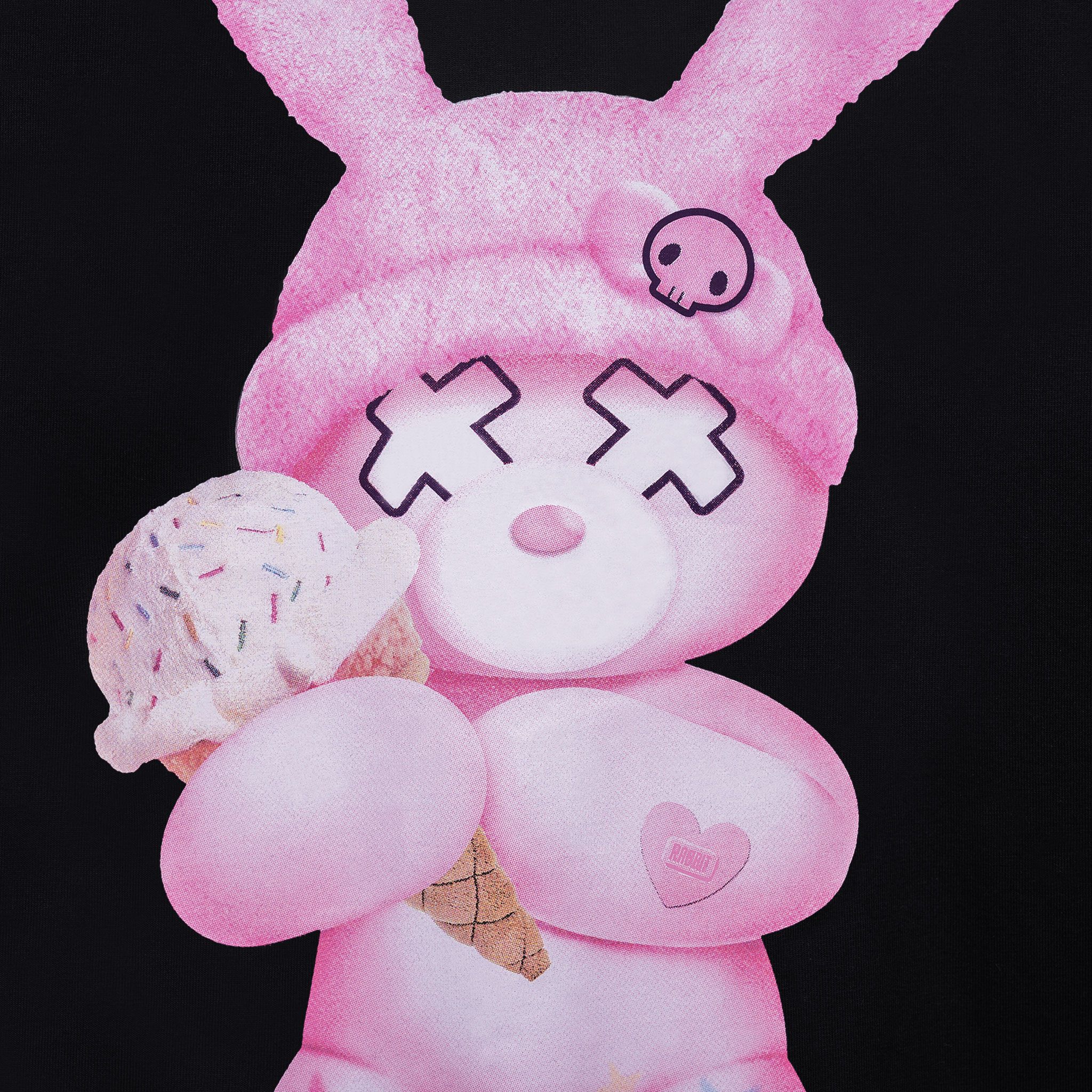 Sneaker Cafe Mumbai Bad Rabbit Icecream Tee - view 2