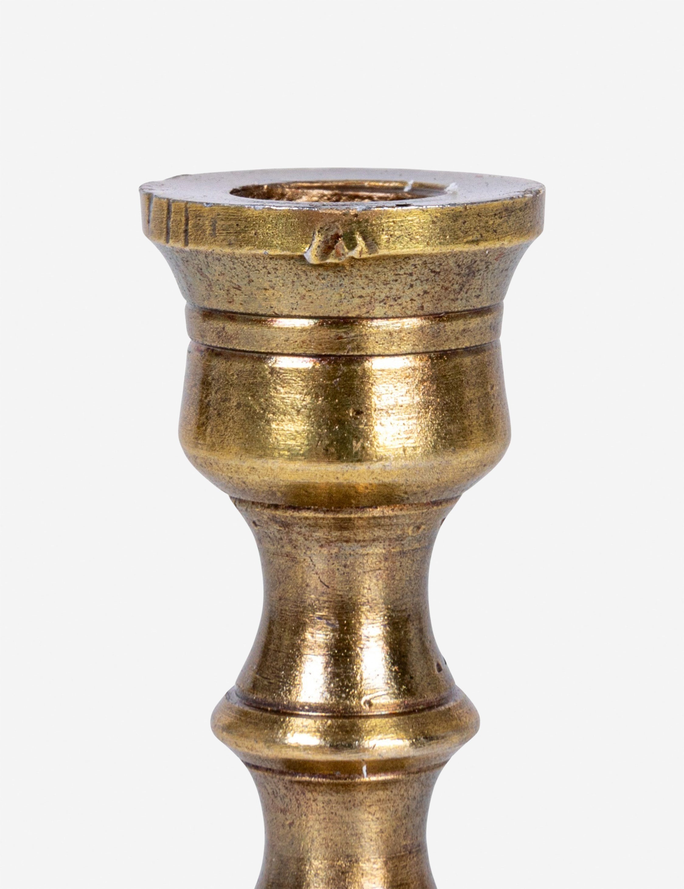Lulu and Georgia Virgil Taper Candle Holder - view 4